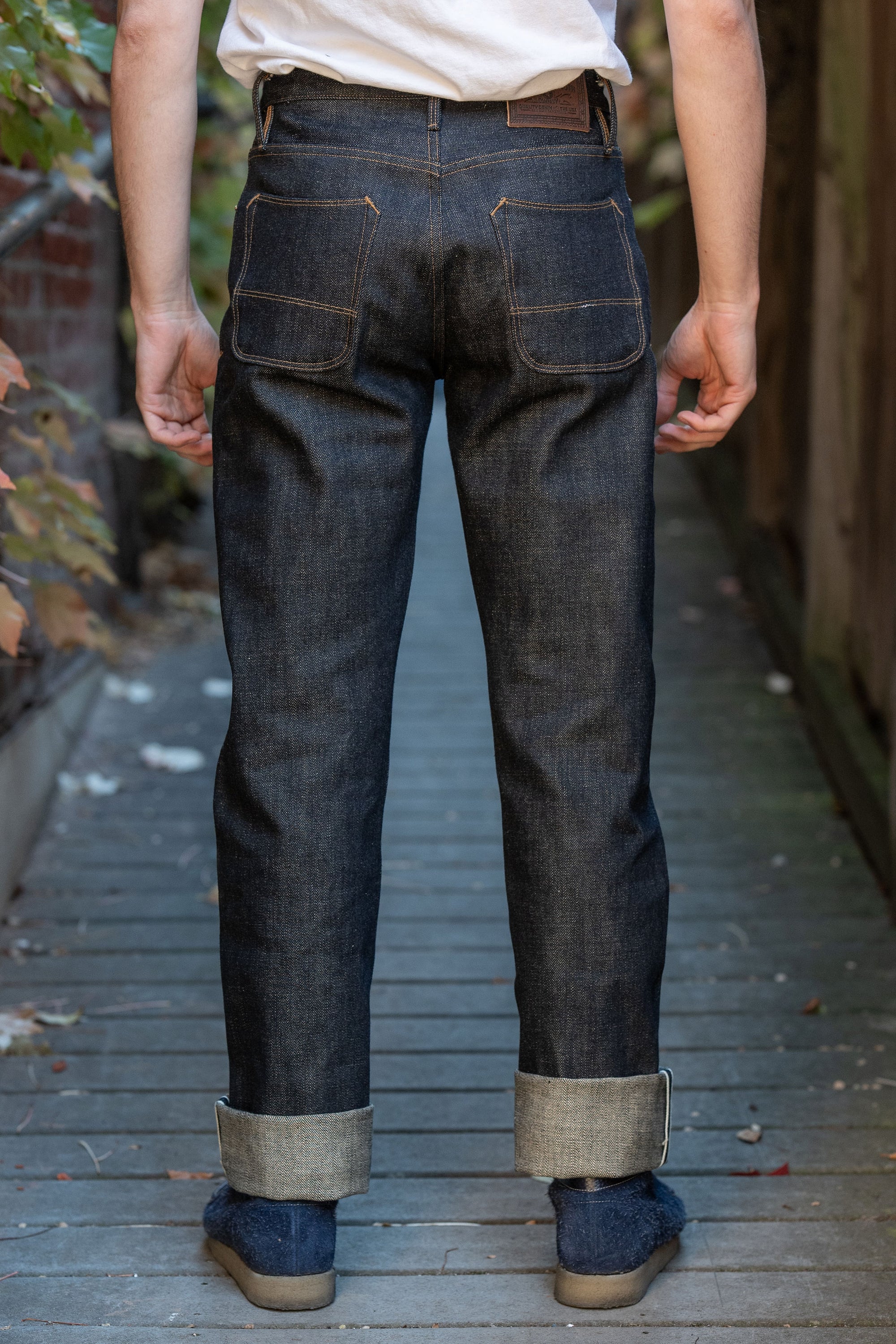 Freenote Cloth Belford - 15oz Indigo