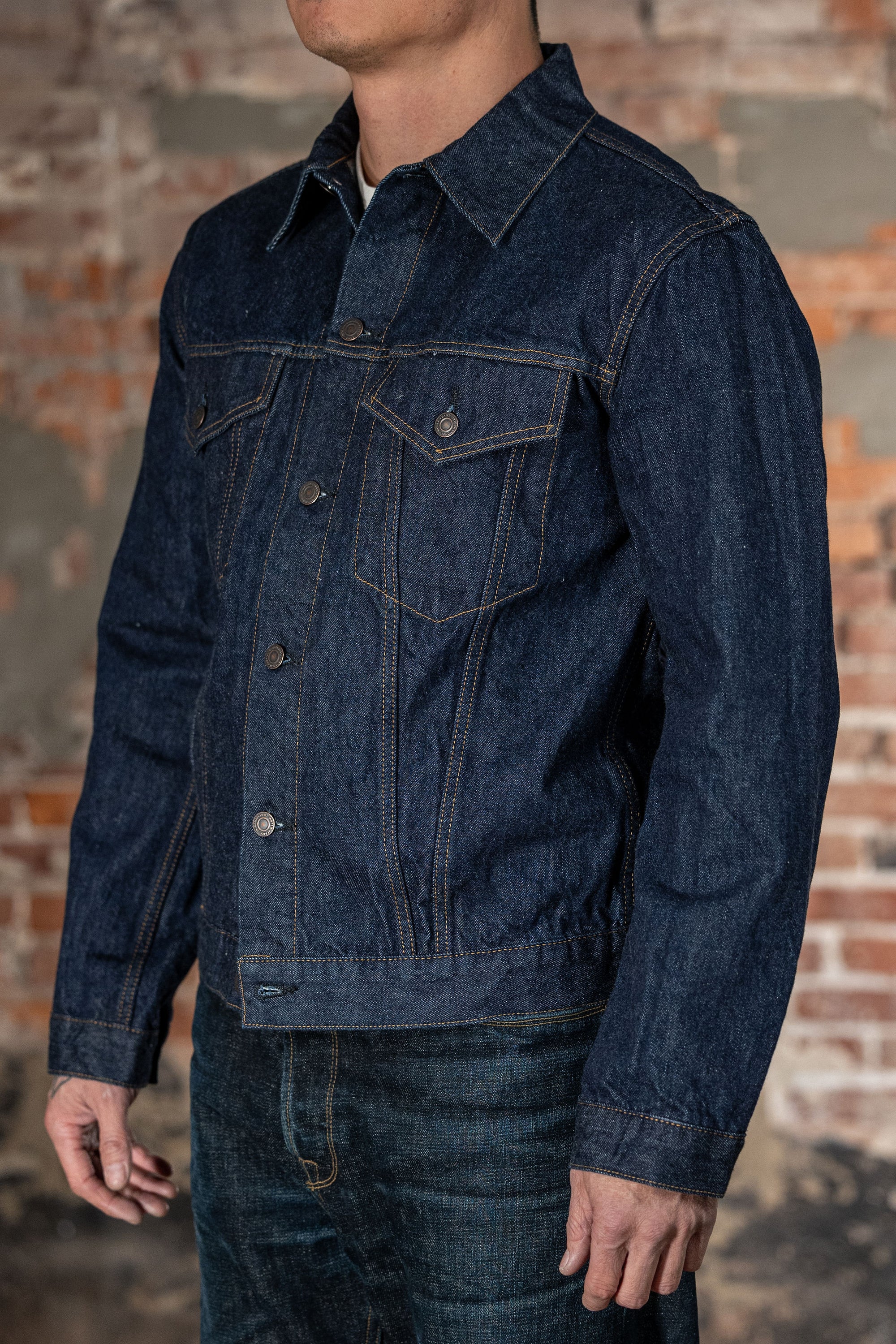 TCB Jeans 60's Trucker Jacket - One-Wash