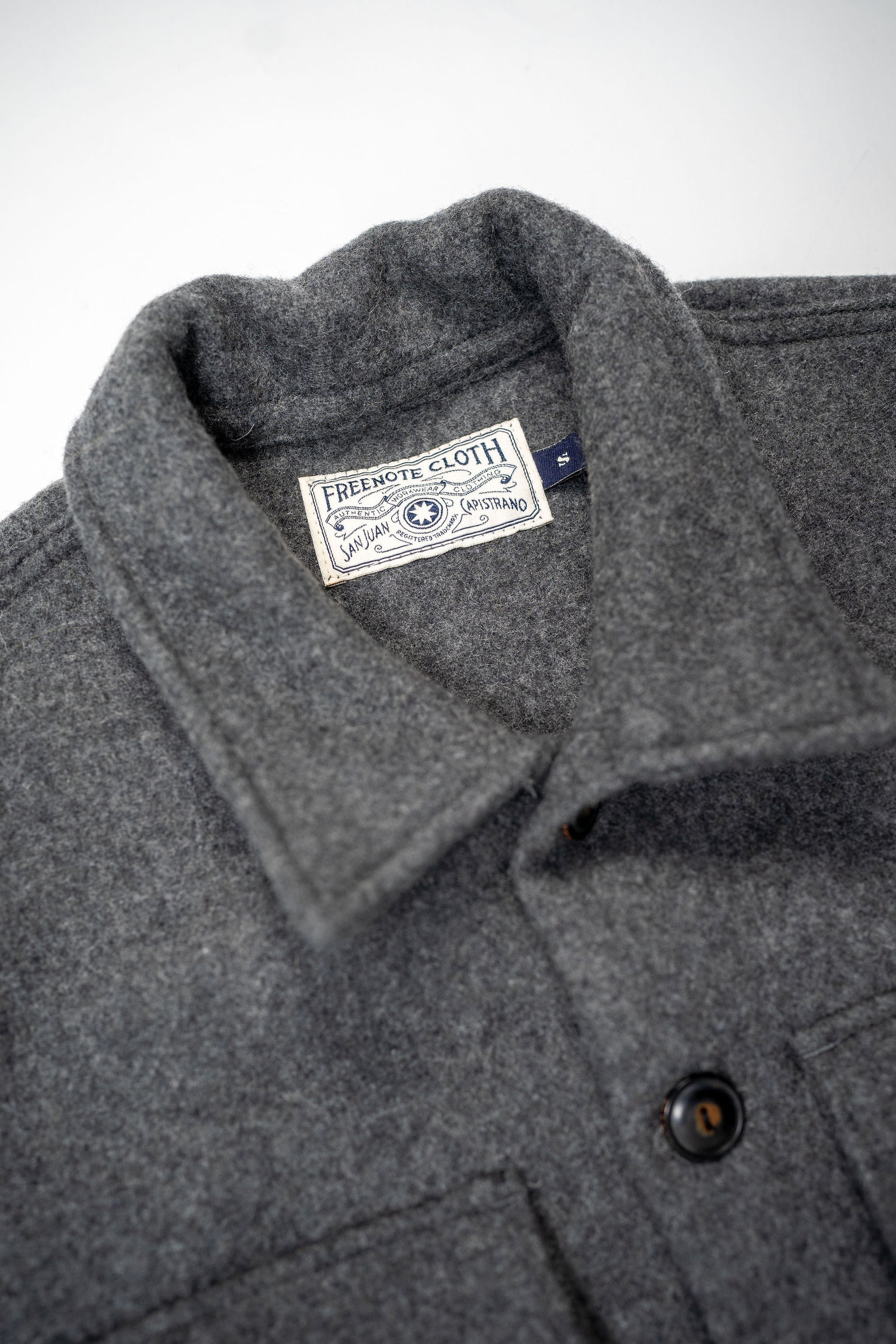 Freenote Cloth Midway Wool - Grey