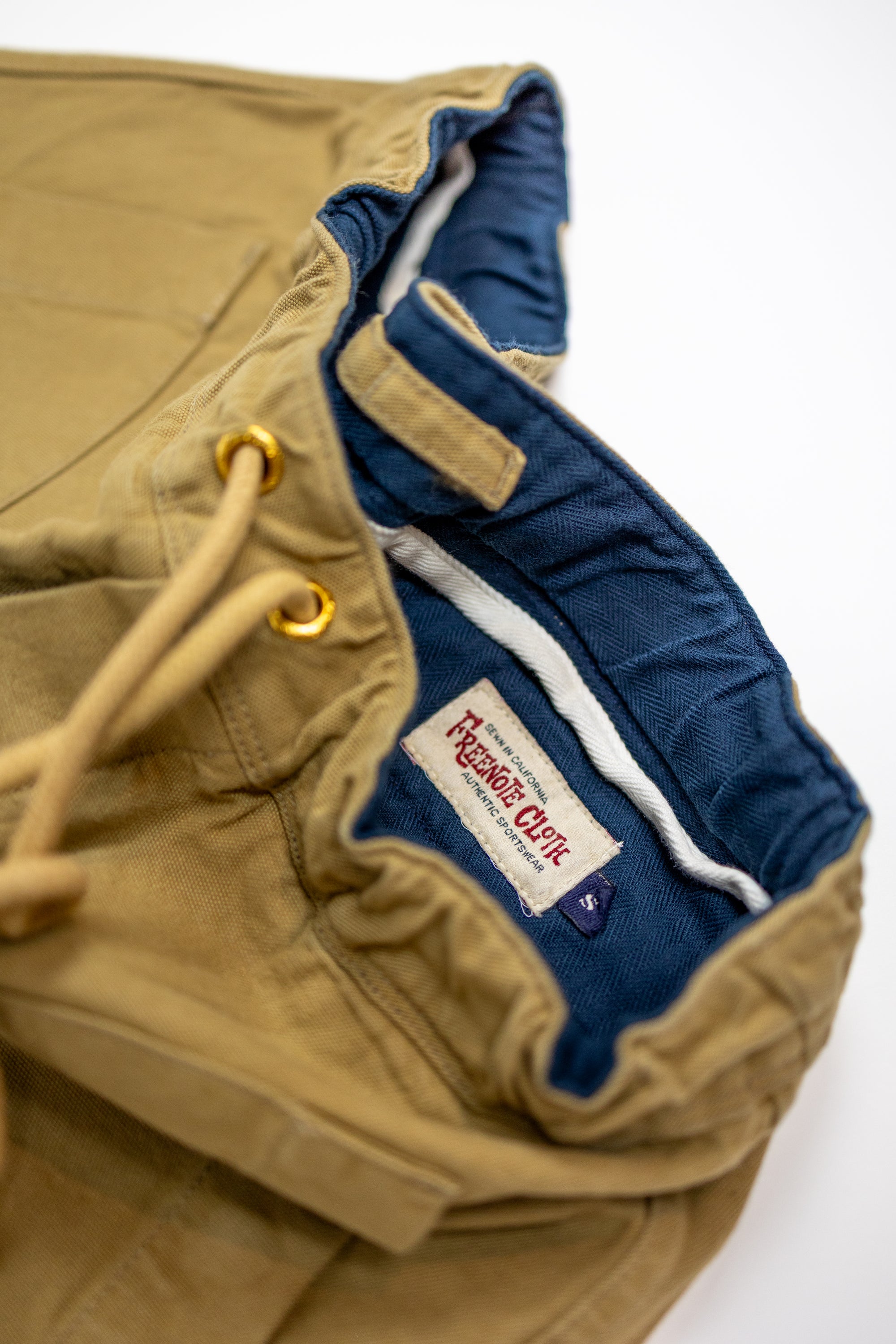 Freenote Cloth Deck Shorts - Khaki