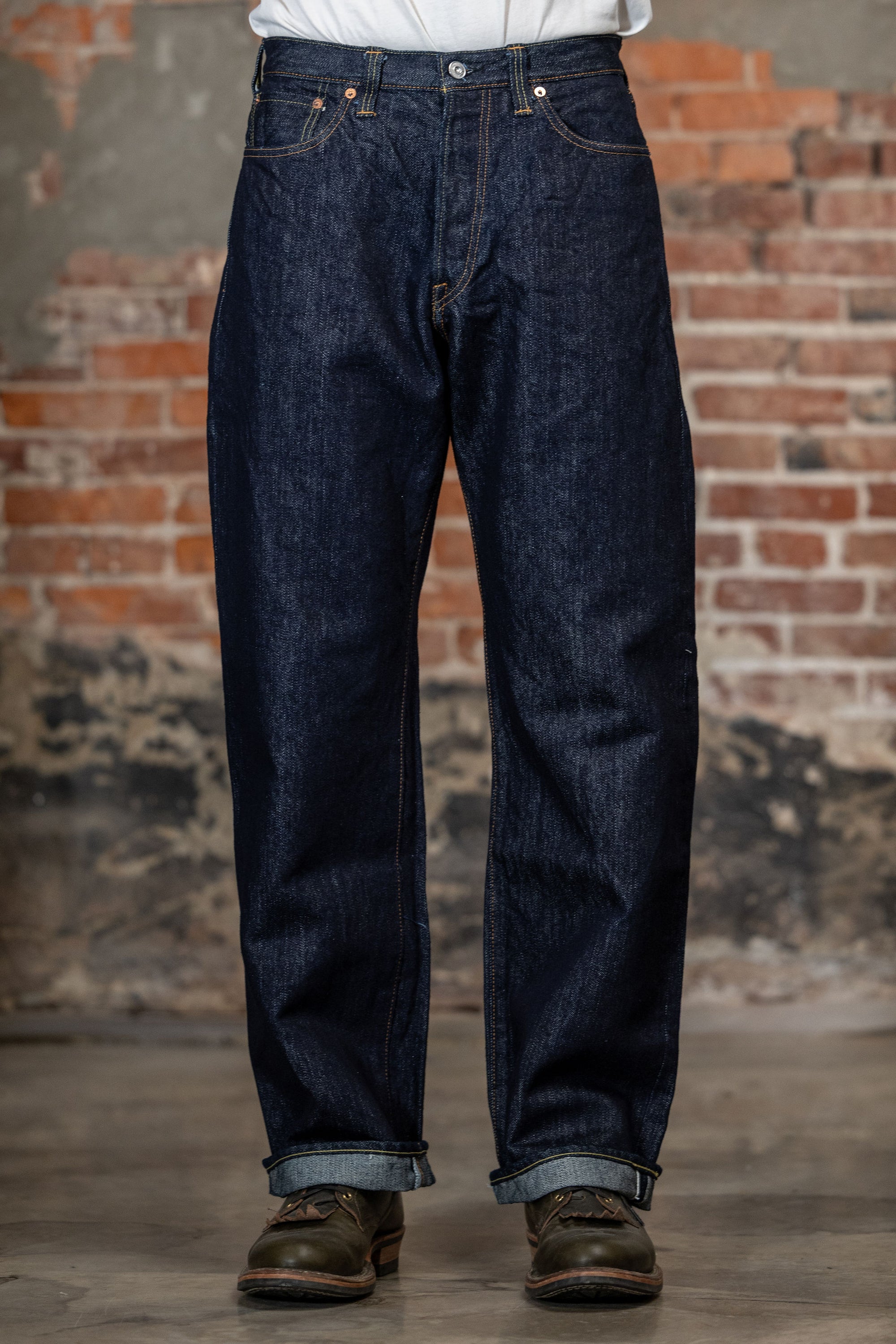 Samurai S310XX-WASHI Super Wide Model - 15oz Washi Denim