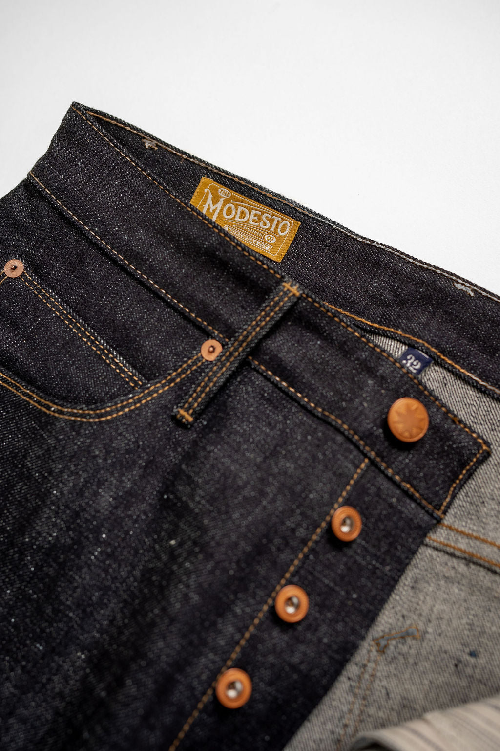 Freenote Cloth Modesto - 16oz Indigo Denim