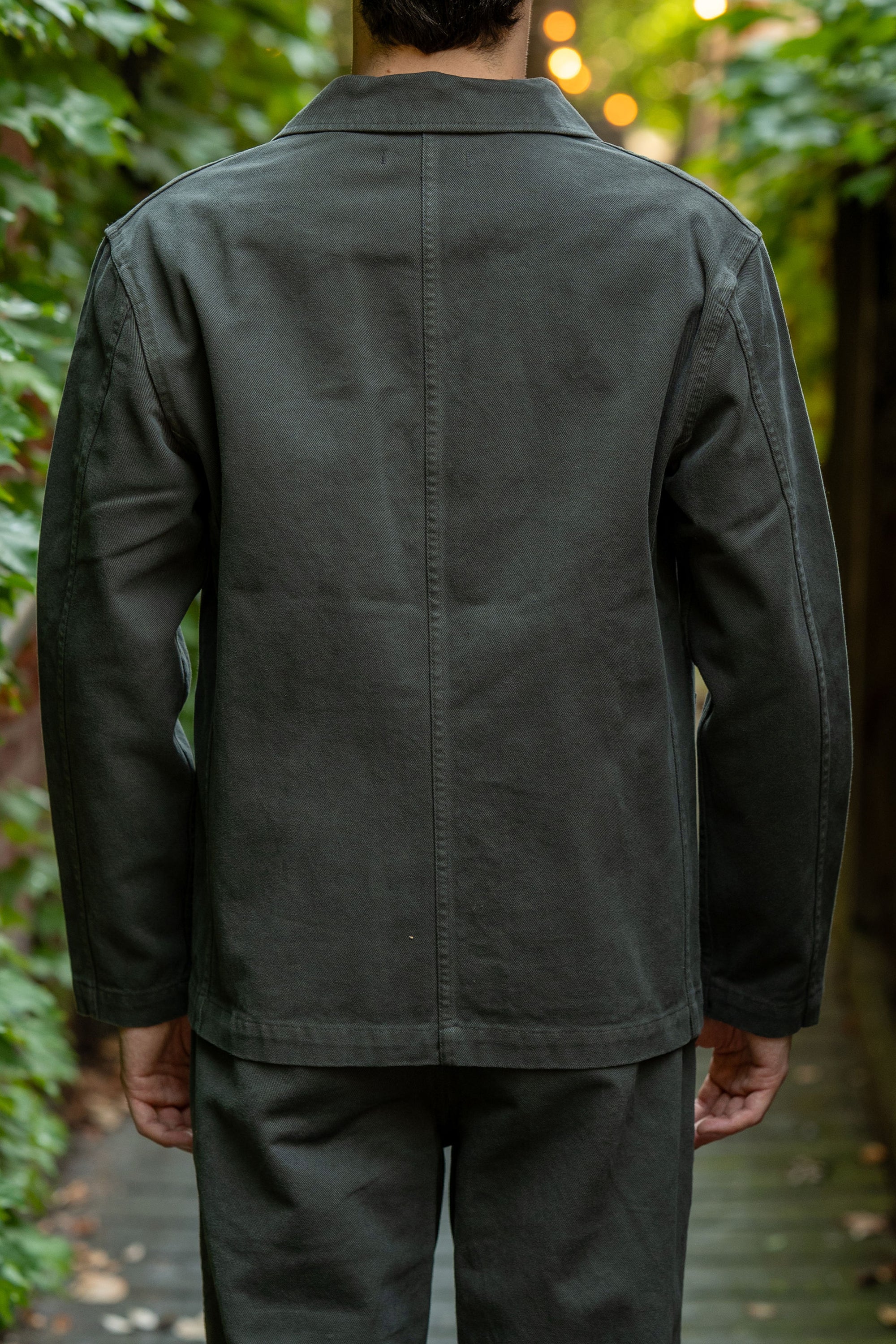 3sixteen Work Blazer - Ivy Green