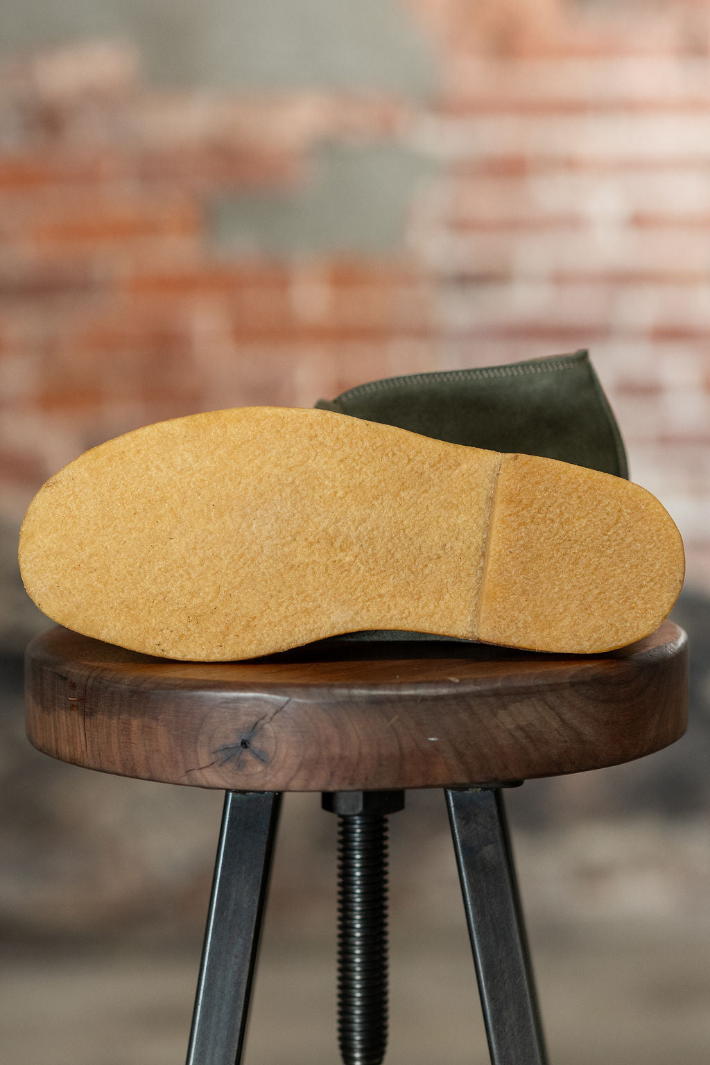 John Lofgren Military Desert Boot - Japanese Suede Olive