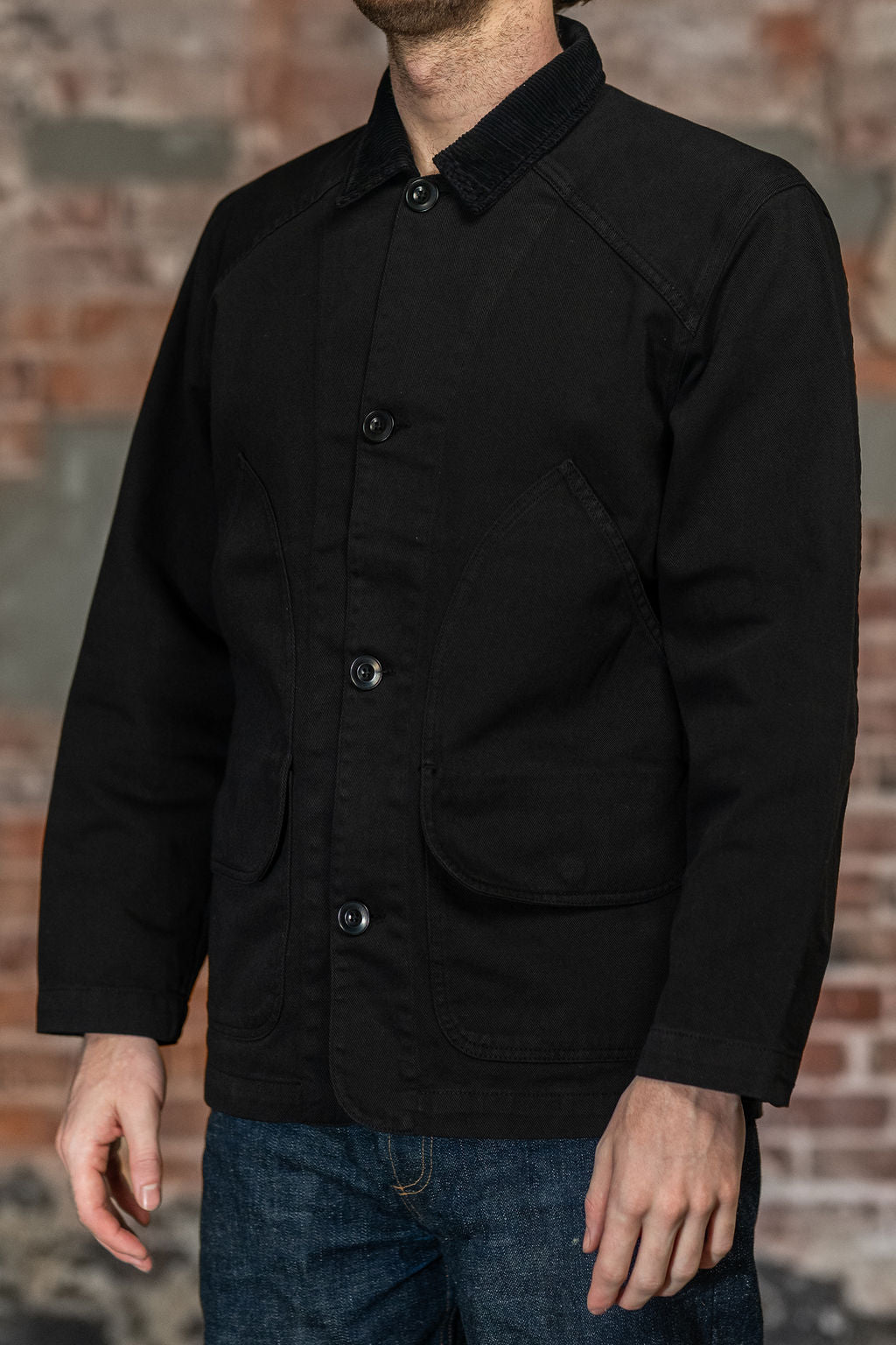 3sixteen Hunting Jacket - Black Twill
