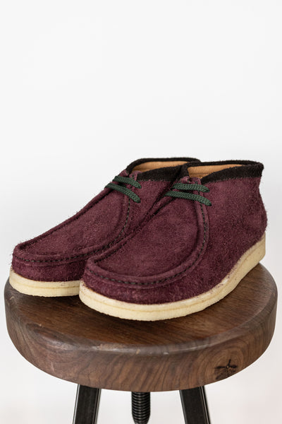 Padmore & Barnes P404 Original Boot - Burgundy - Franklin & Poe