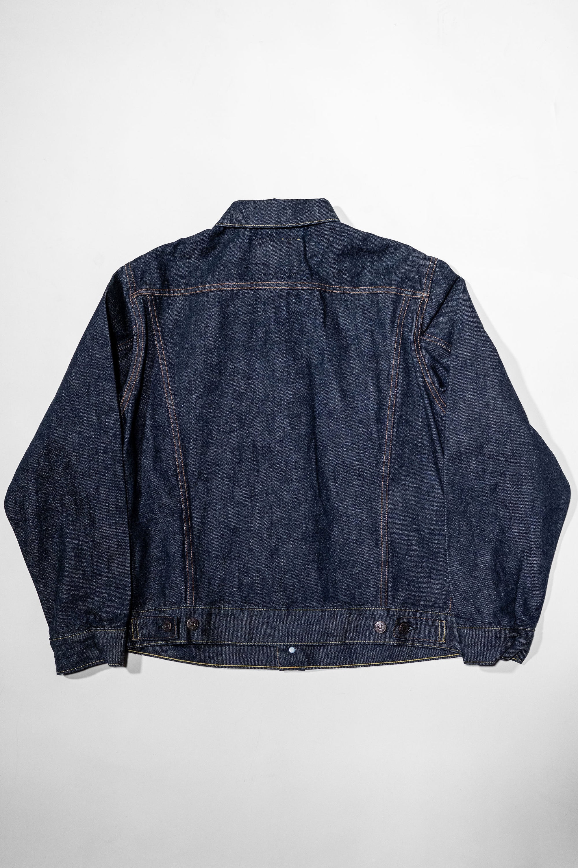Sugar Cane 1962 14oz Type III Denim Jacket - One Wash
