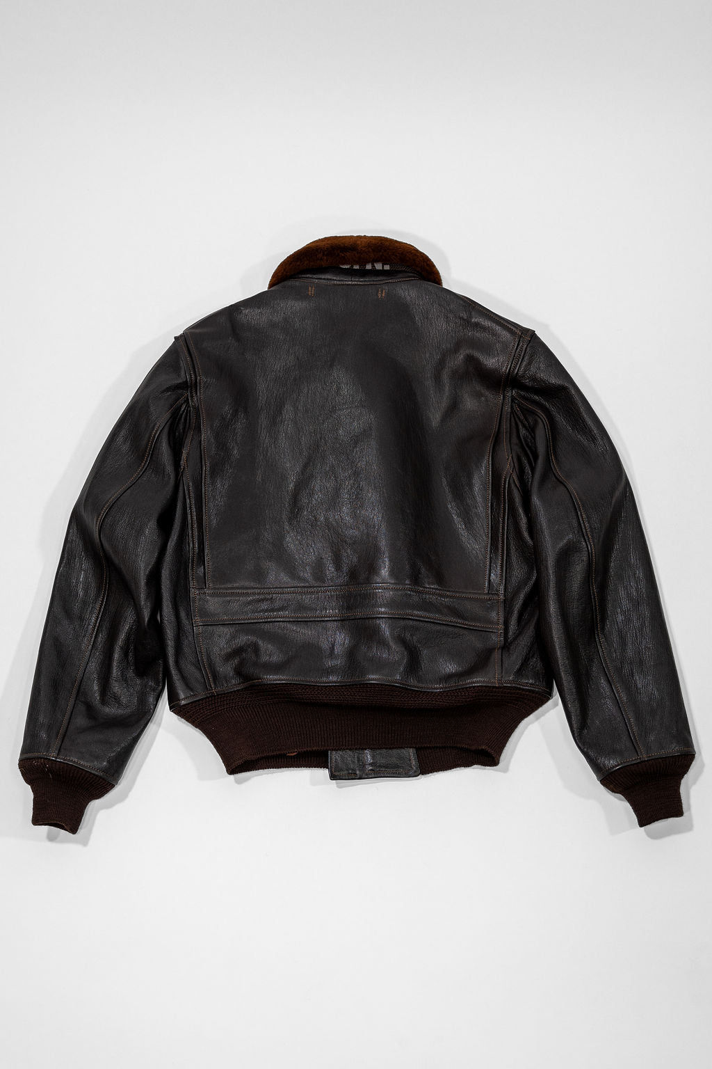 Buzz Rickson's BR80685 Type G-1 “Mil-J-7823 B.Rickson Mfg. CO. Suka Print Lining” - D. Brown