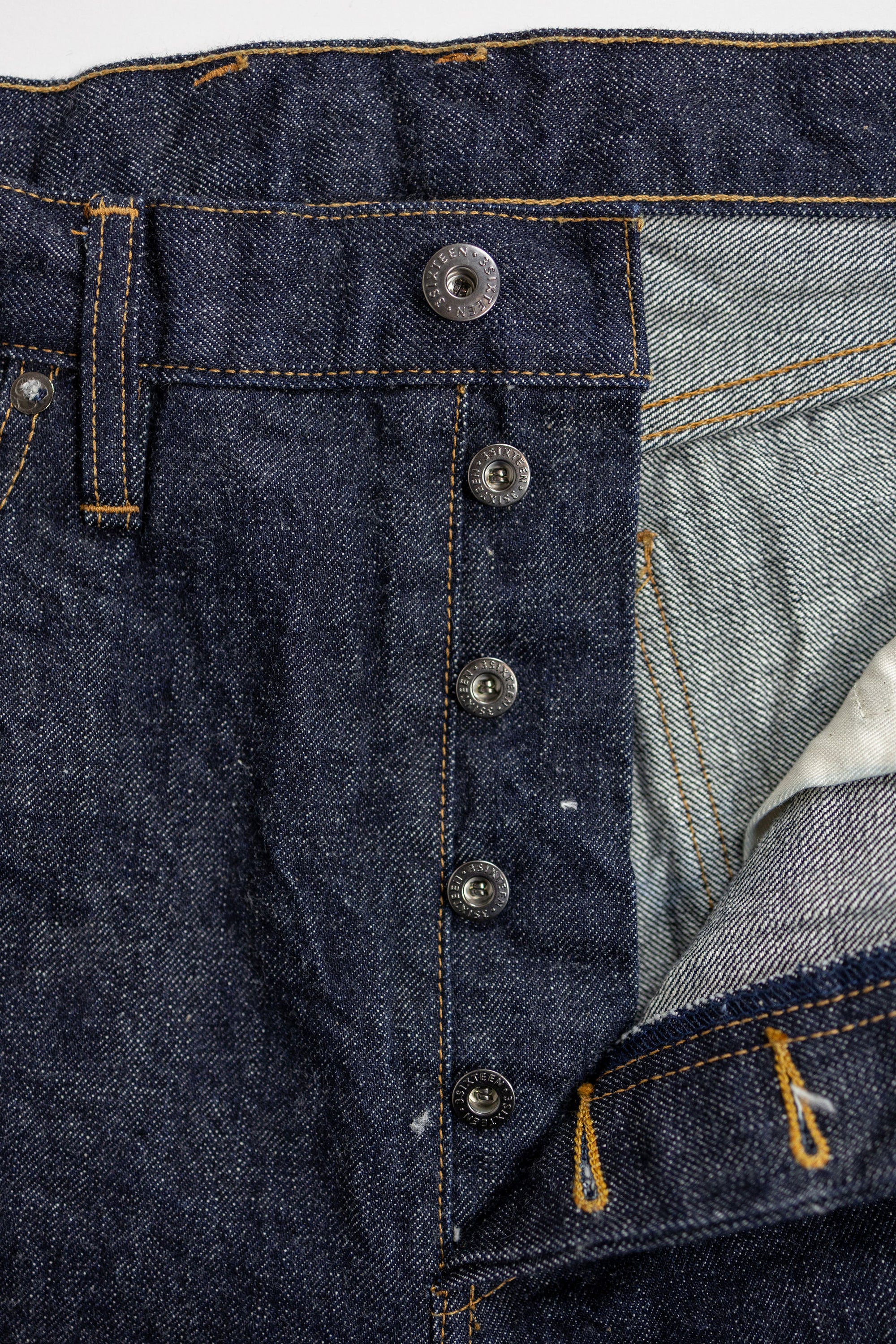 3sixteen RS-100xk Relaxed Straight ⁠-⁠ Rinsed Indigo Kibata