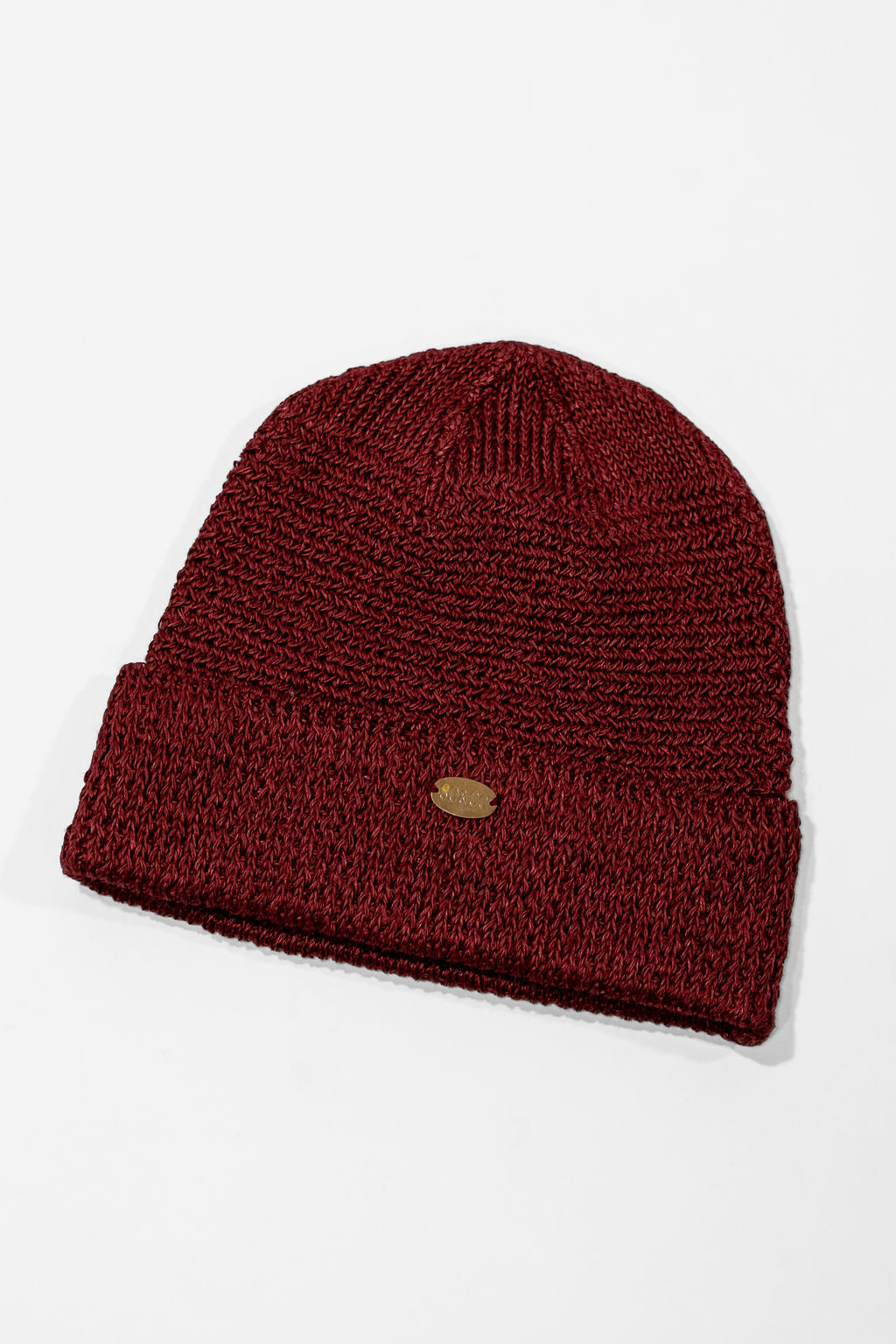 Stevenson Overall Co. Linen Watch Cap - Burgundy
