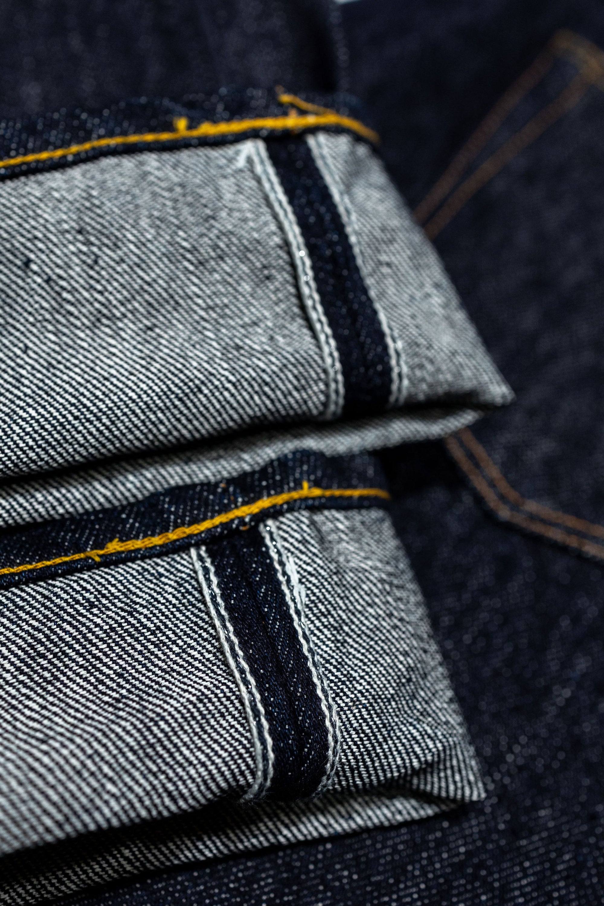 Samurai S0710XX-WASHI Slim Straight Model - 15oz Washi Selvedge Denim