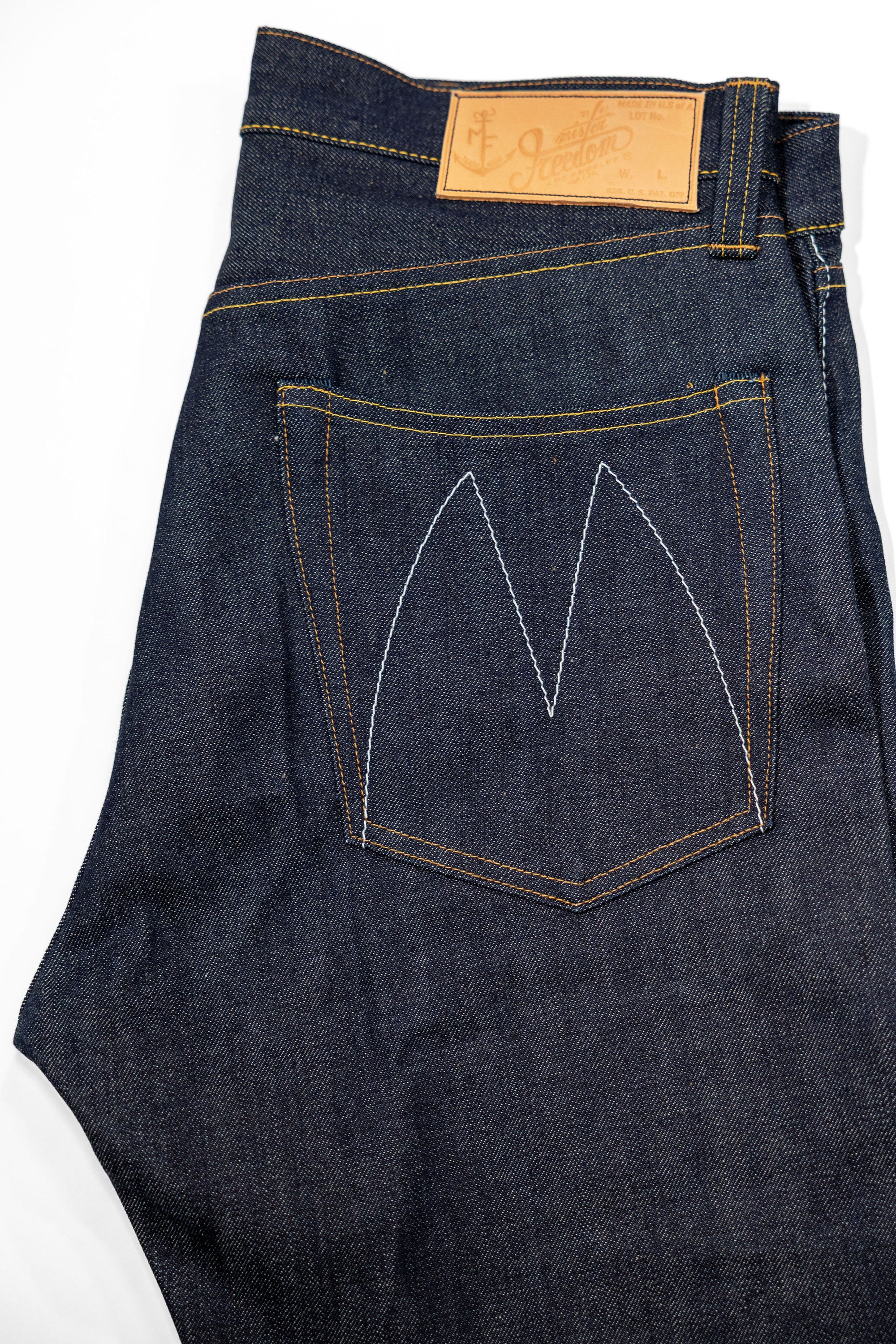 Mister Freedom Californian Lot. 64 - 13.75oz "Trad" Denim