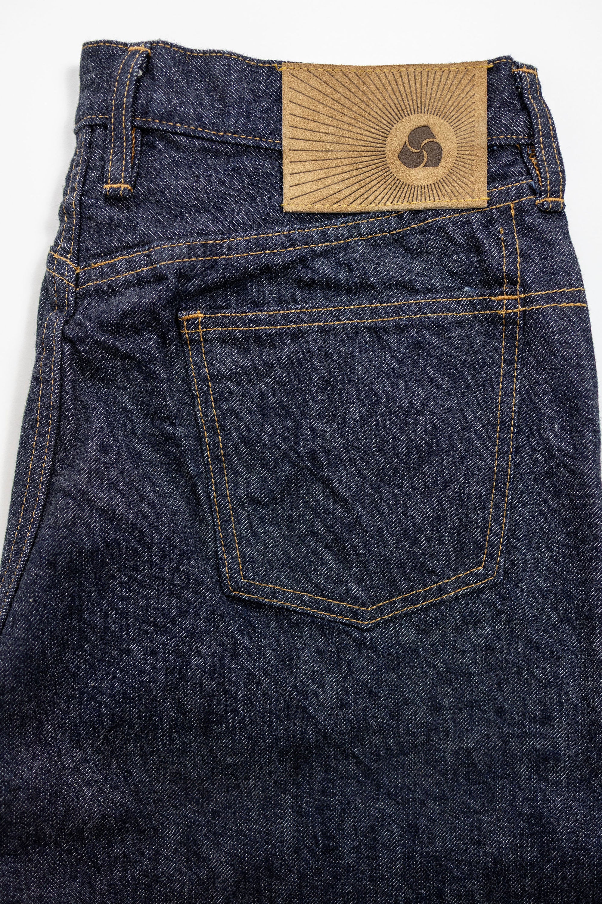 3sixteen RS-100xk Relaxed Straight ⁠-⁠ Rinsed Indigo Kibata
