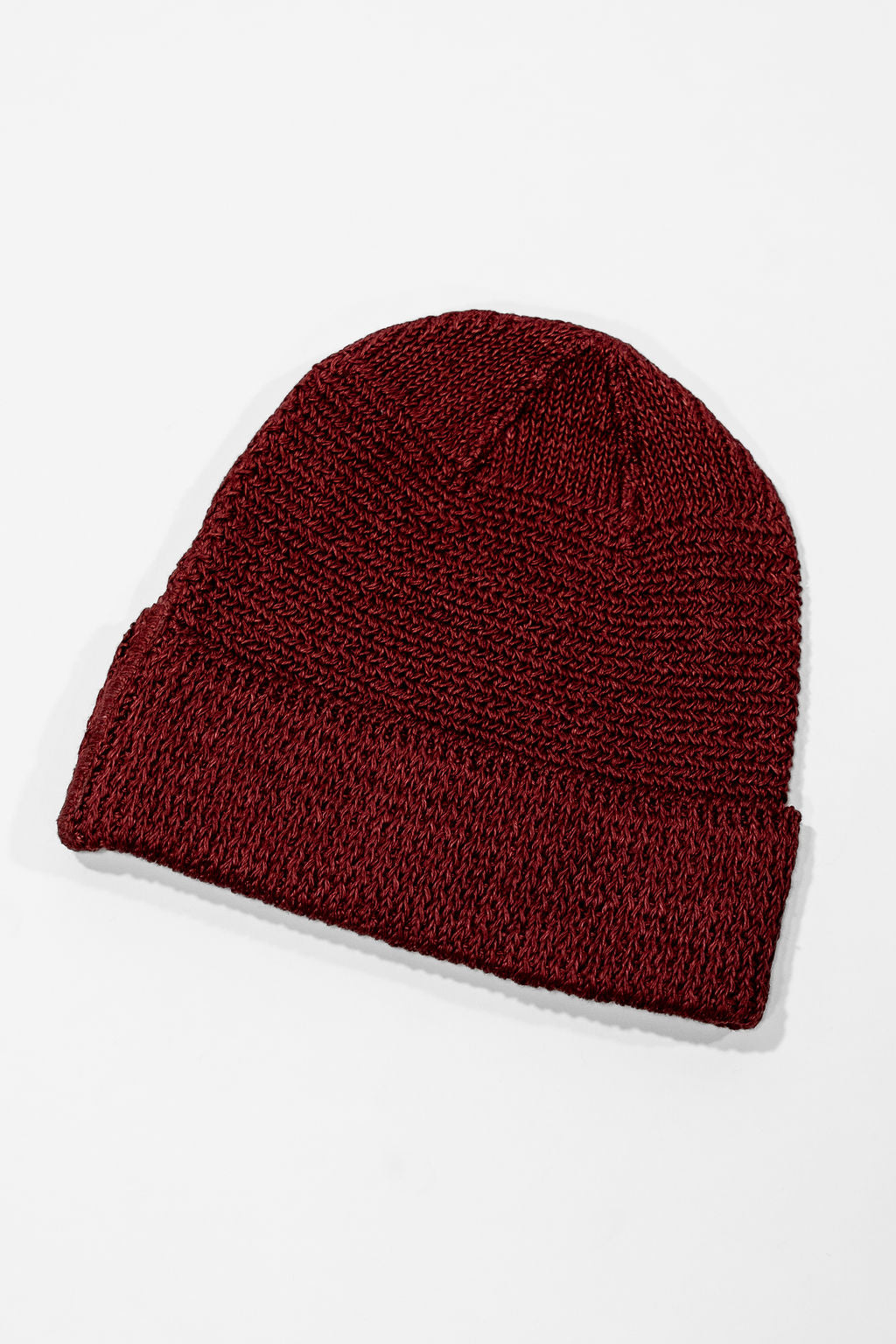 Stevenson Overall Co. Linen Watch Cap - Burgundy