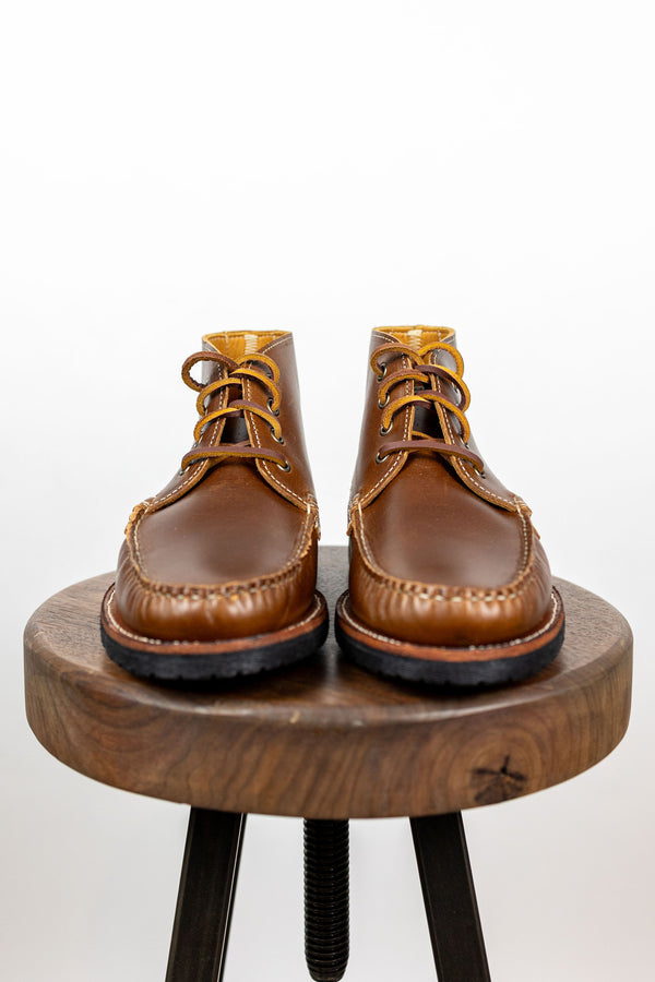Easymoc Old Port - Cigar Leather - Franklin & Poe display picture 3