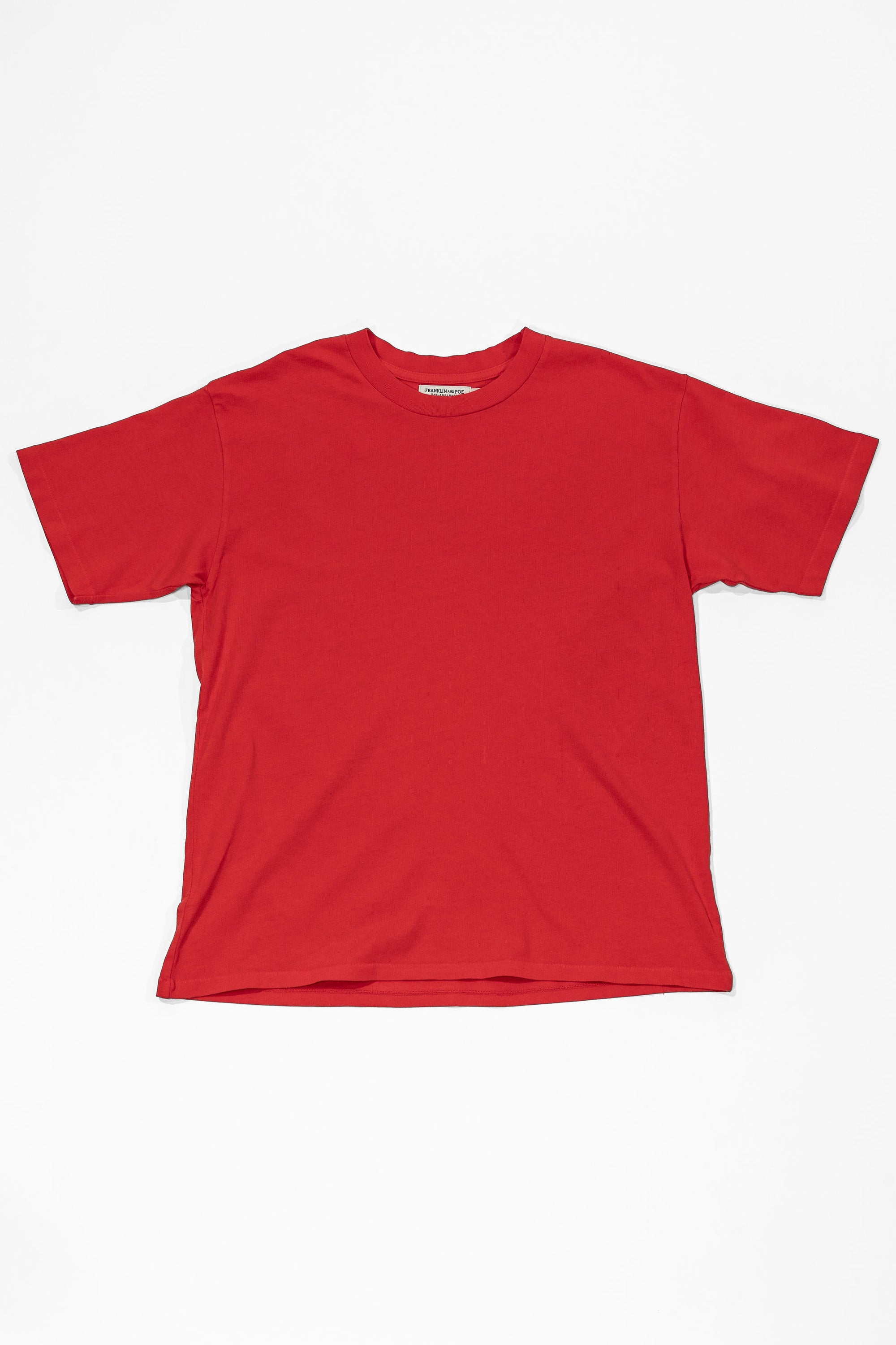 Franklin & Poe Vintage Tee - Red