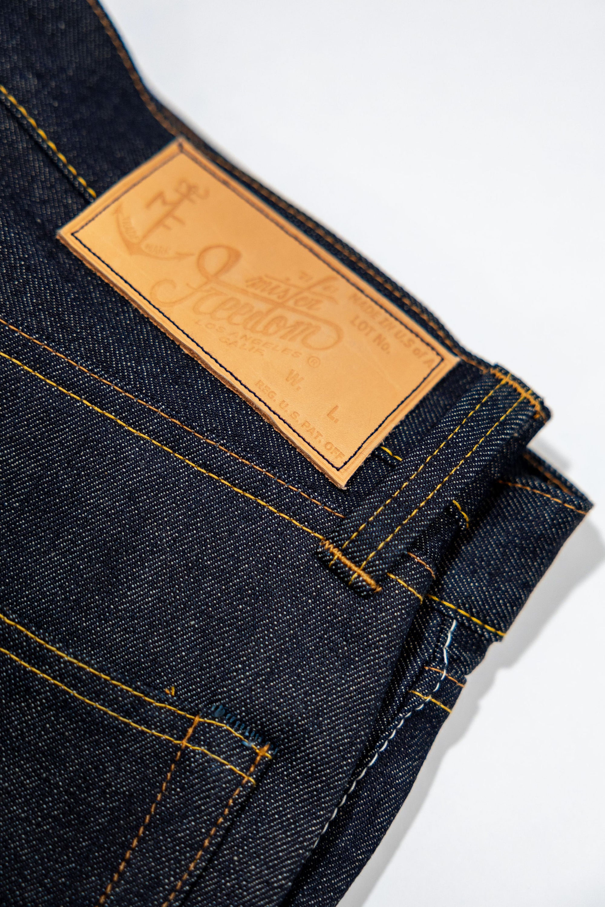 Mister Freedom Californian Lot. 64 - 13.75oz "Trad" Denim