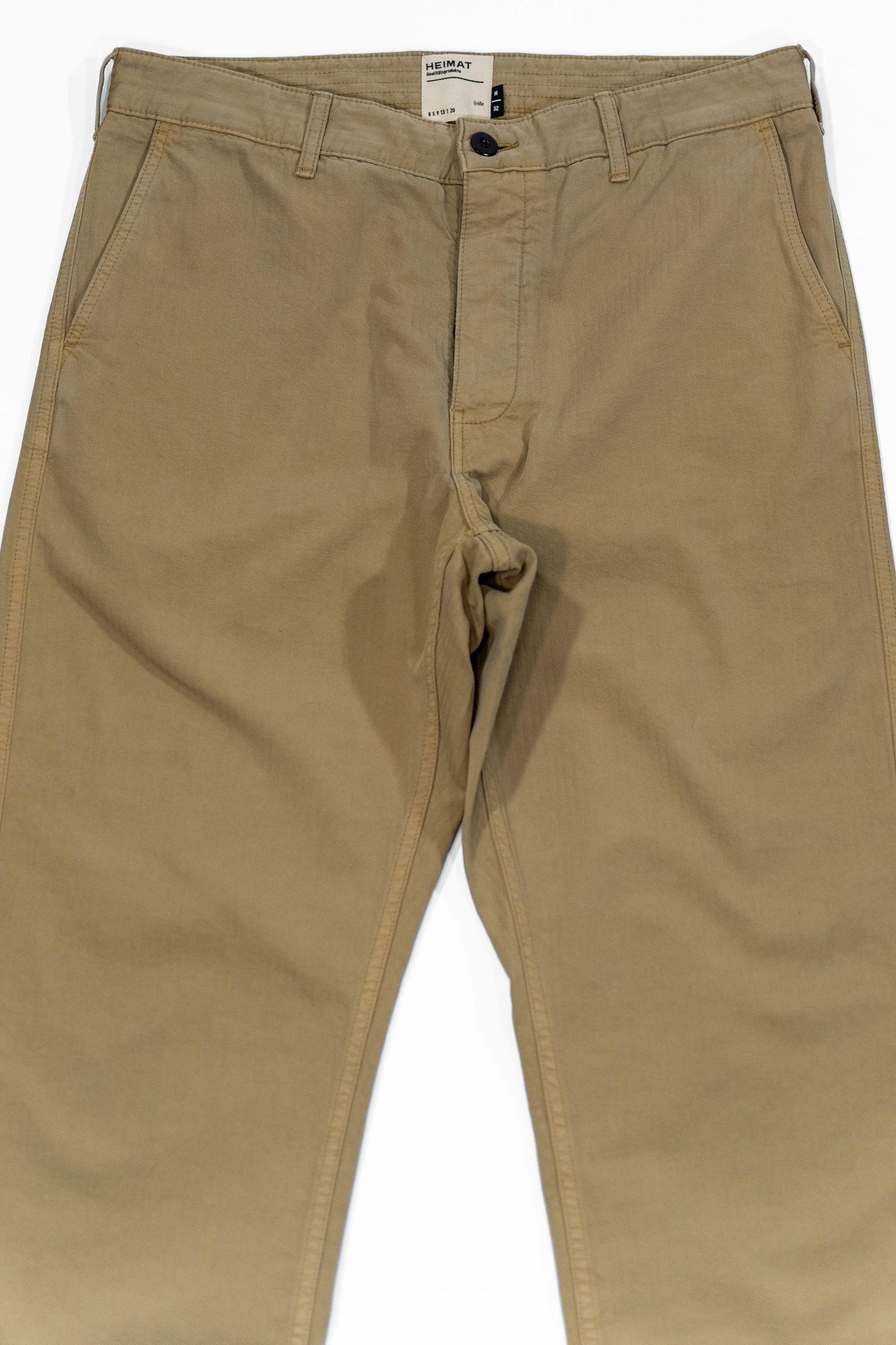 Heimat Textil Journey Pant Jet Pocket - Herringbone Desert