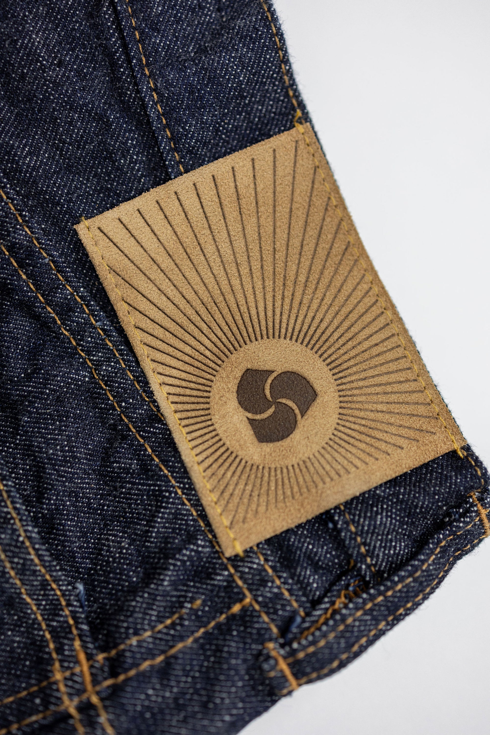 3sixteen RS-100xk Relaxed Straight ⁠-⁠ Rinsed Indigo Kibata