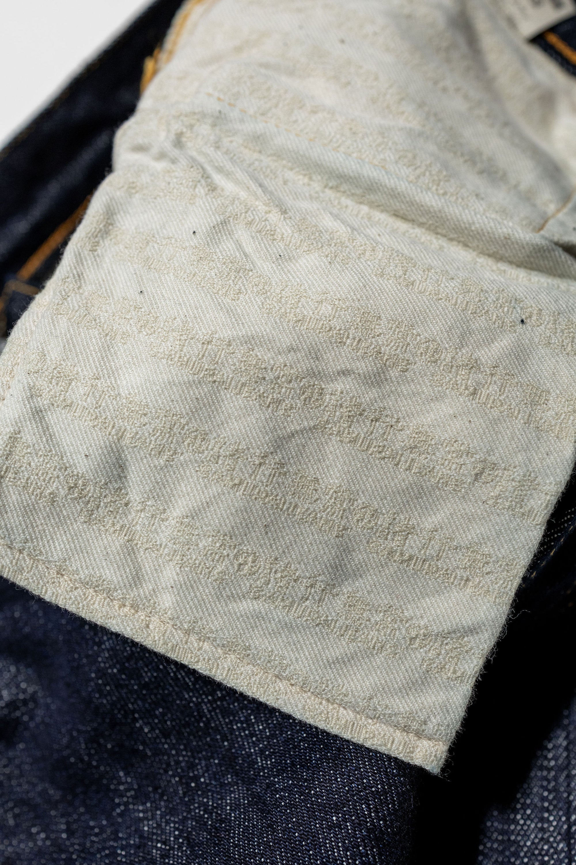 Samurai S0710XX-WASHI Slim Straight Model - 15oz Washi Selvedge Denim