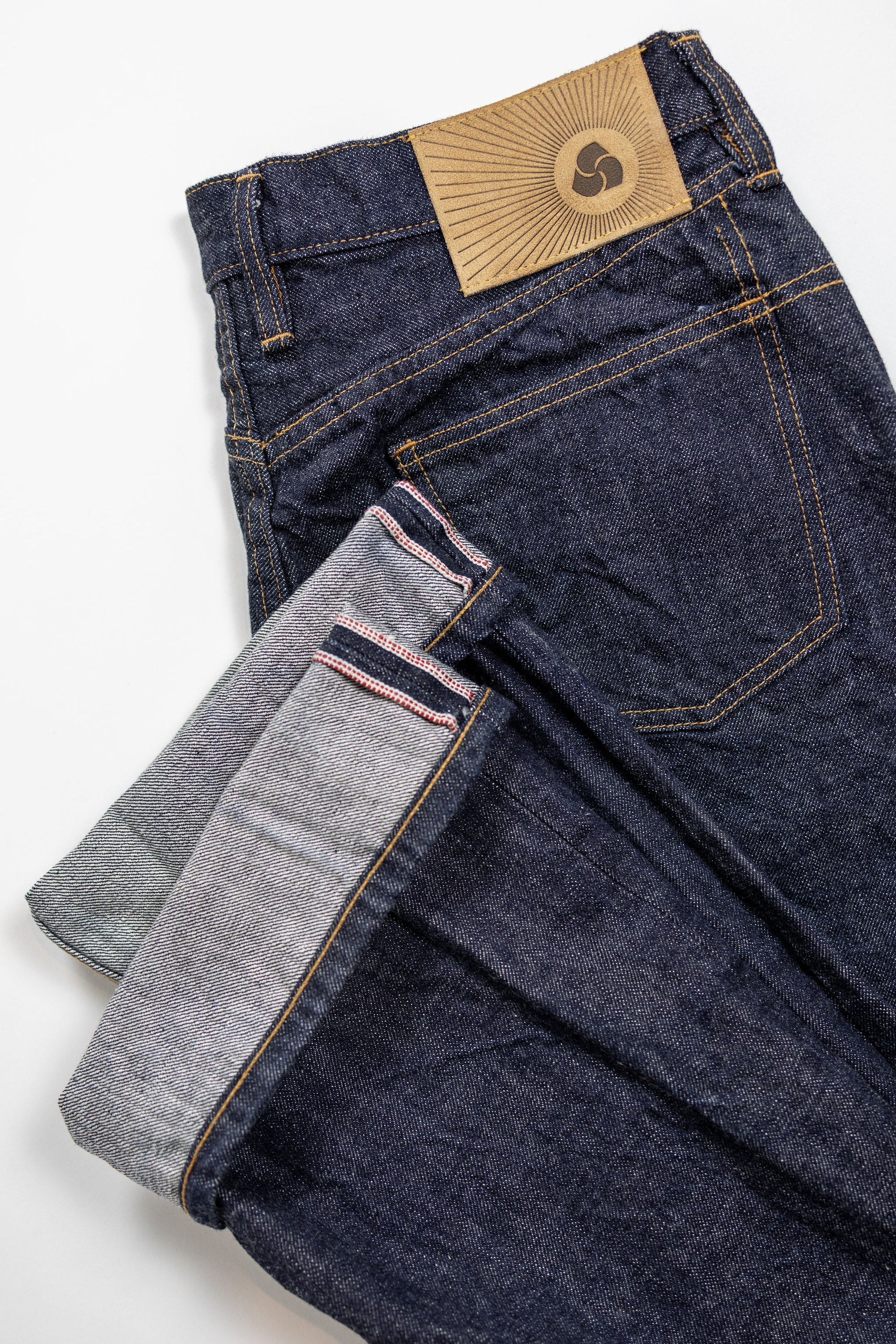 3sixteen RS-100xk Relaxed Straight ⁠-⁠ Rinsed Indigo Kibata