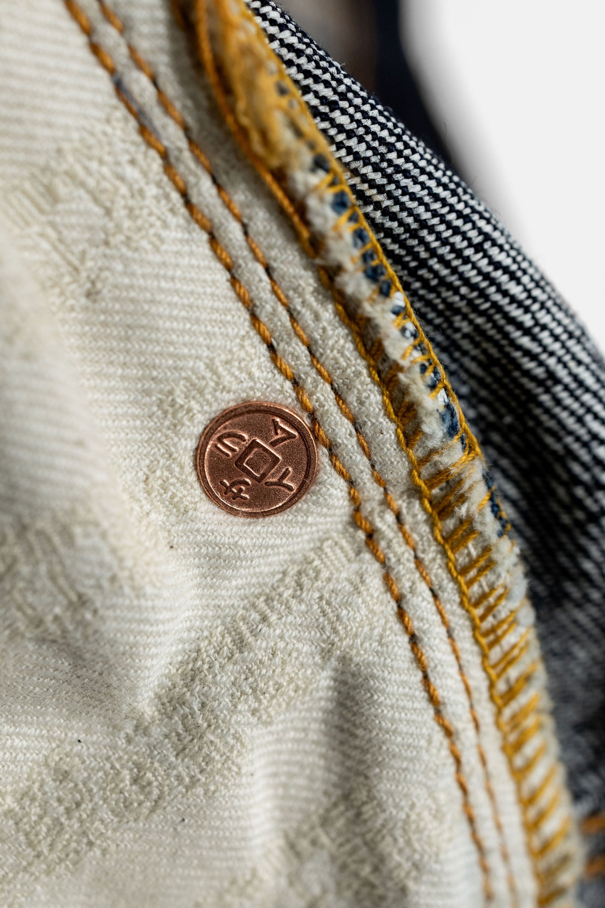 Samurai S0710XX-WASHI Slim Straight Model - 15oz Washi Selvedge Denim