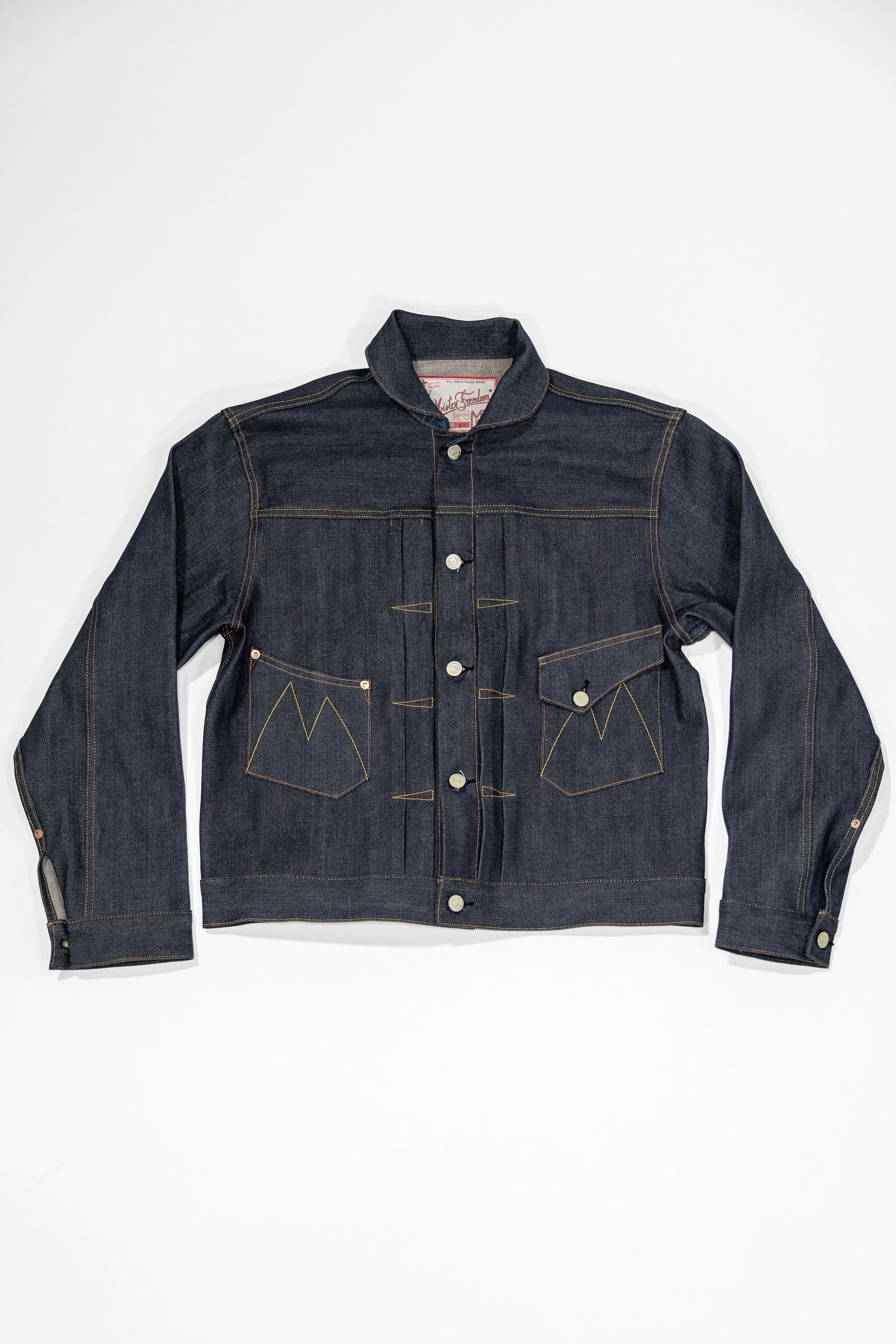 Mister Freedom Ranch Blouse - 13.75oz "Trad" Denim