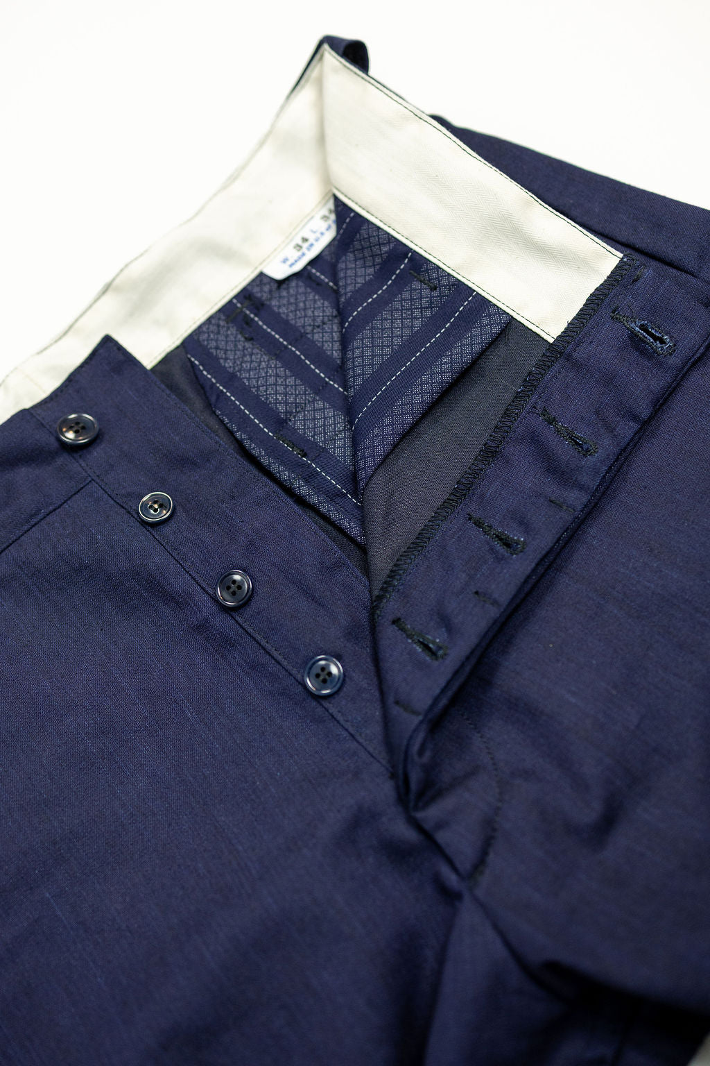 Mister Freedom Sportsman Chinos - Midnight