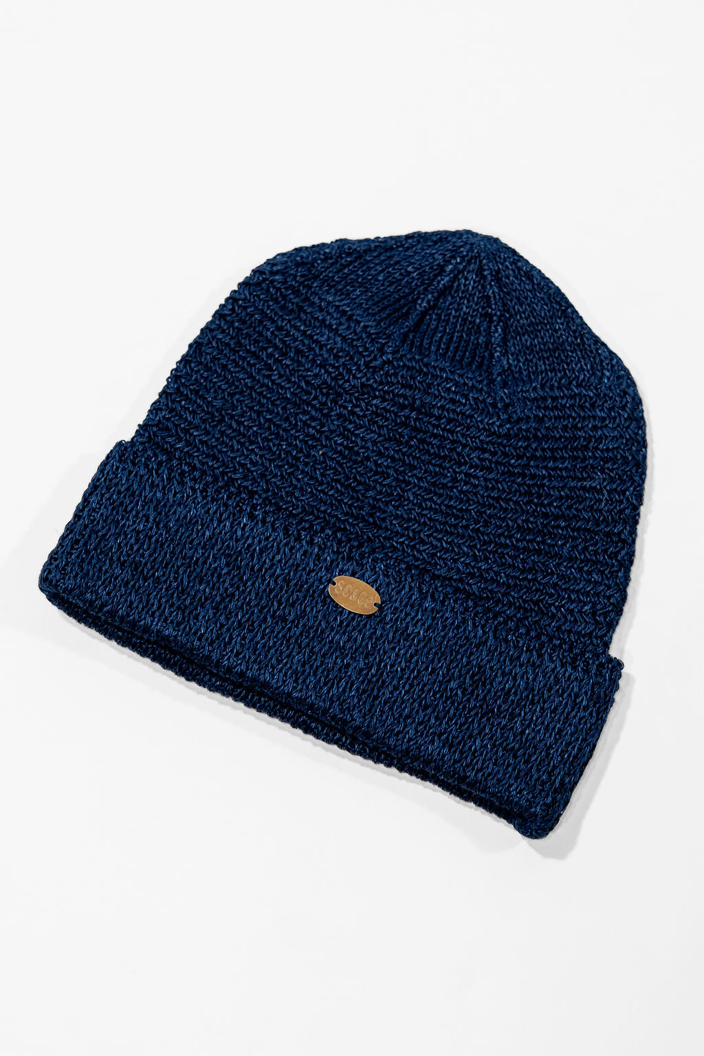 Stevenson Overall Co. Linen Watch Cap - Dark Indigo