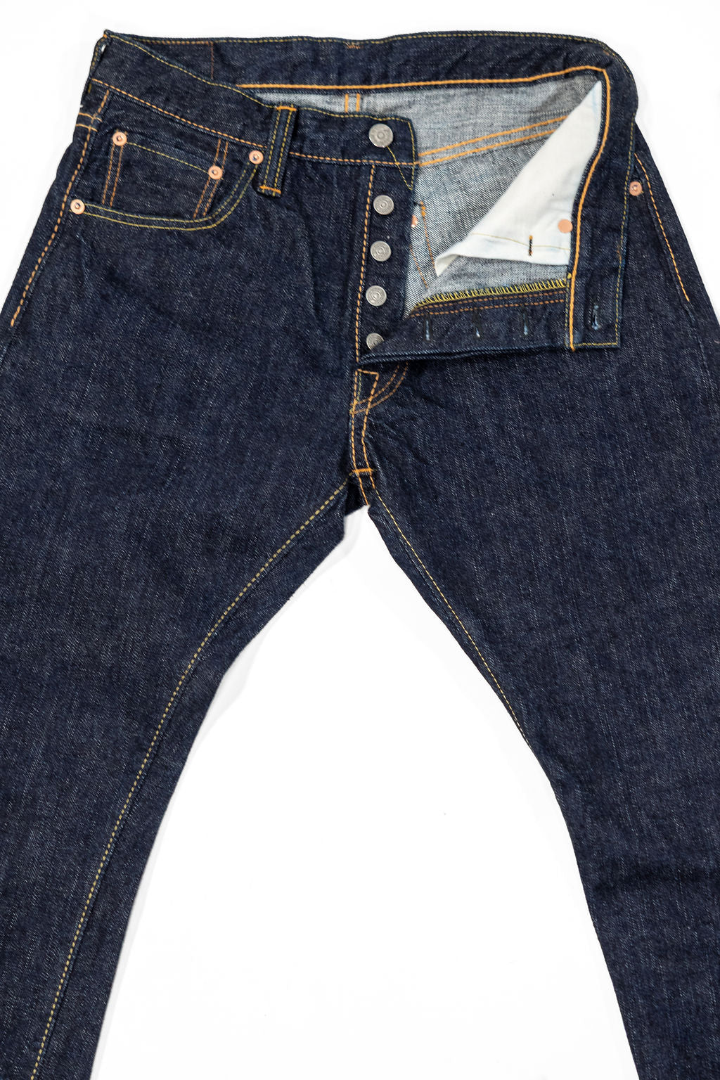 Pure Blue Japan XX-019 Relaxed Tapered - 14oz Indigo