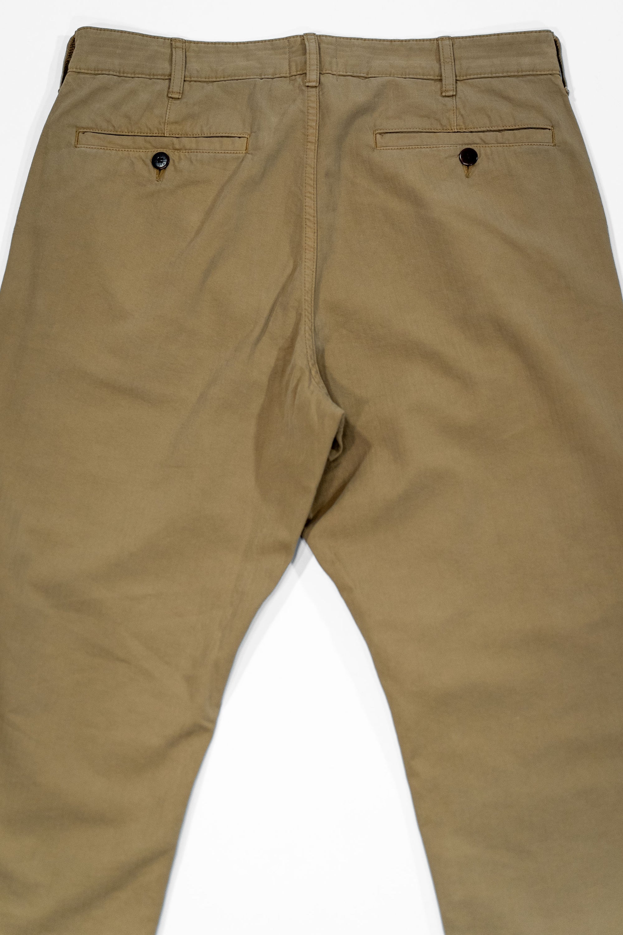 Heimat Textil Journey Pant Jet Pocket - Herringbone Desert