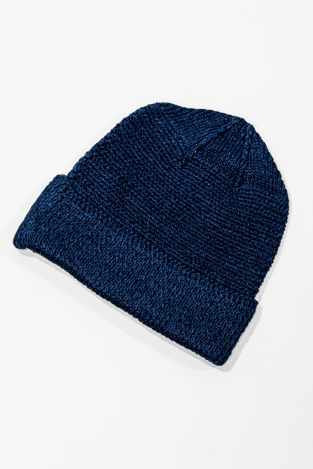 Stevenson Overall Co. Linen Watch Cap - Dark Indigo