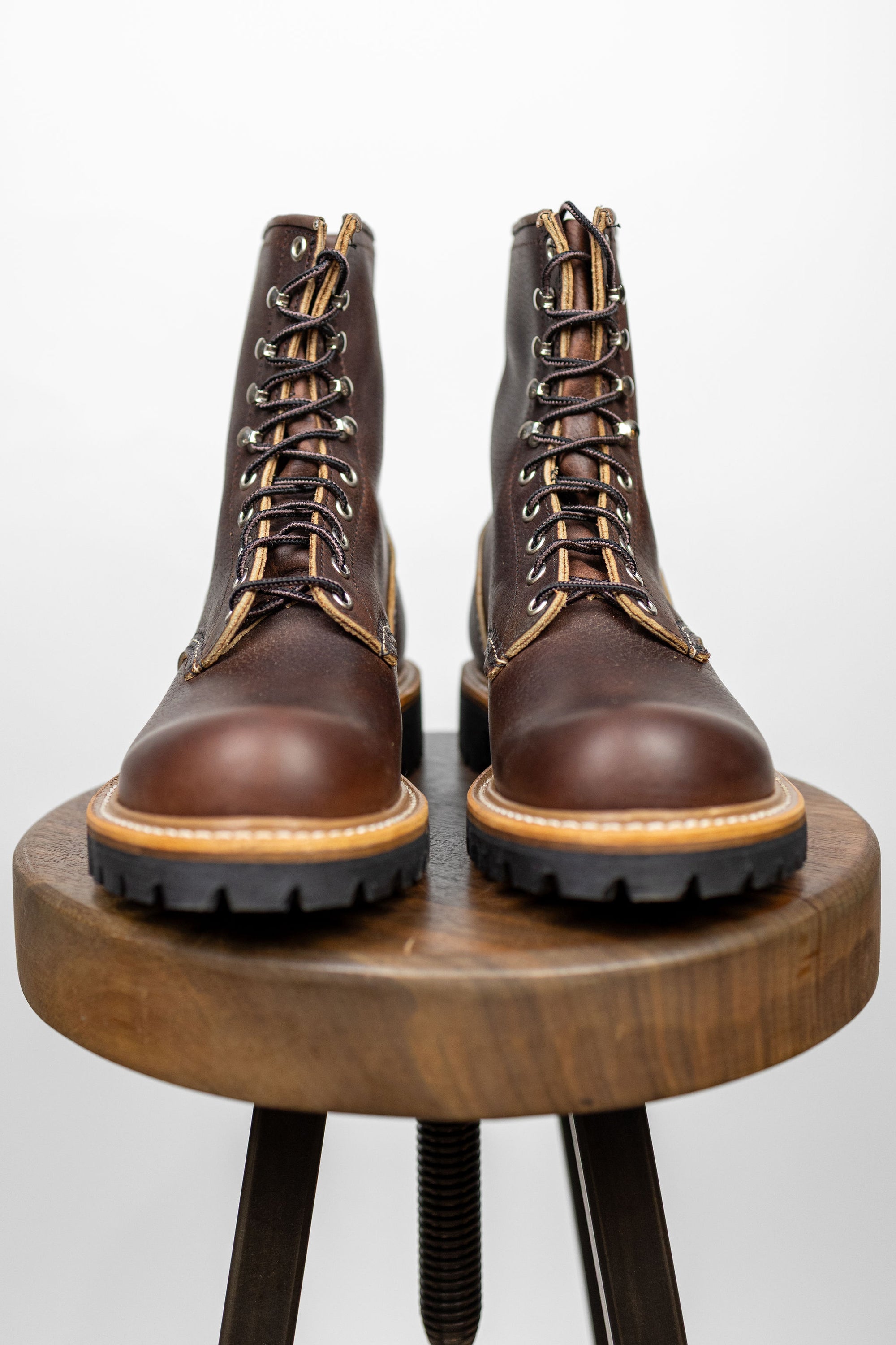 Red Wing Heritage 8-Inch Logger 4585 - Briar Oil Slick