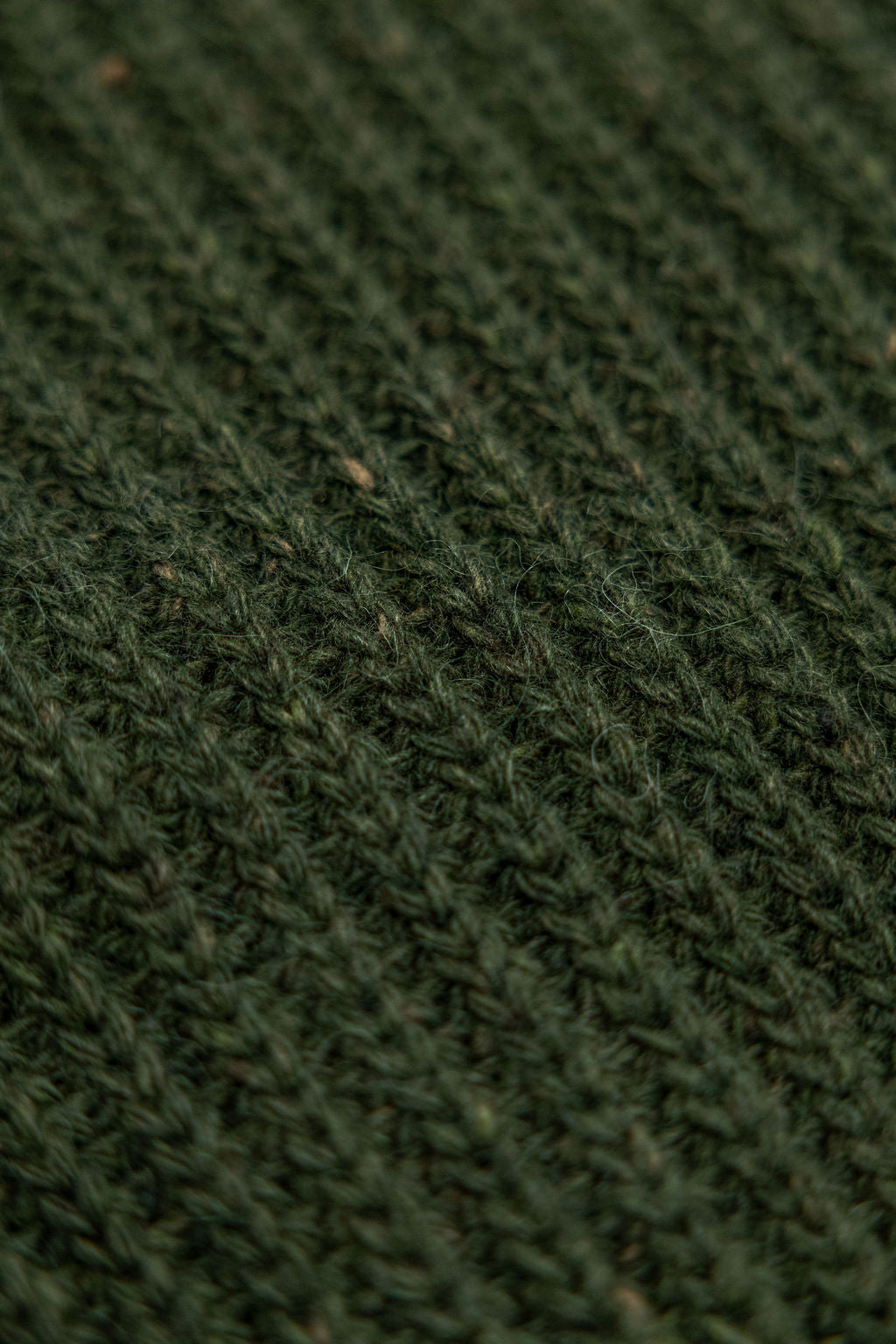 3sixteen Fisherman Cardigan - Hunter Green