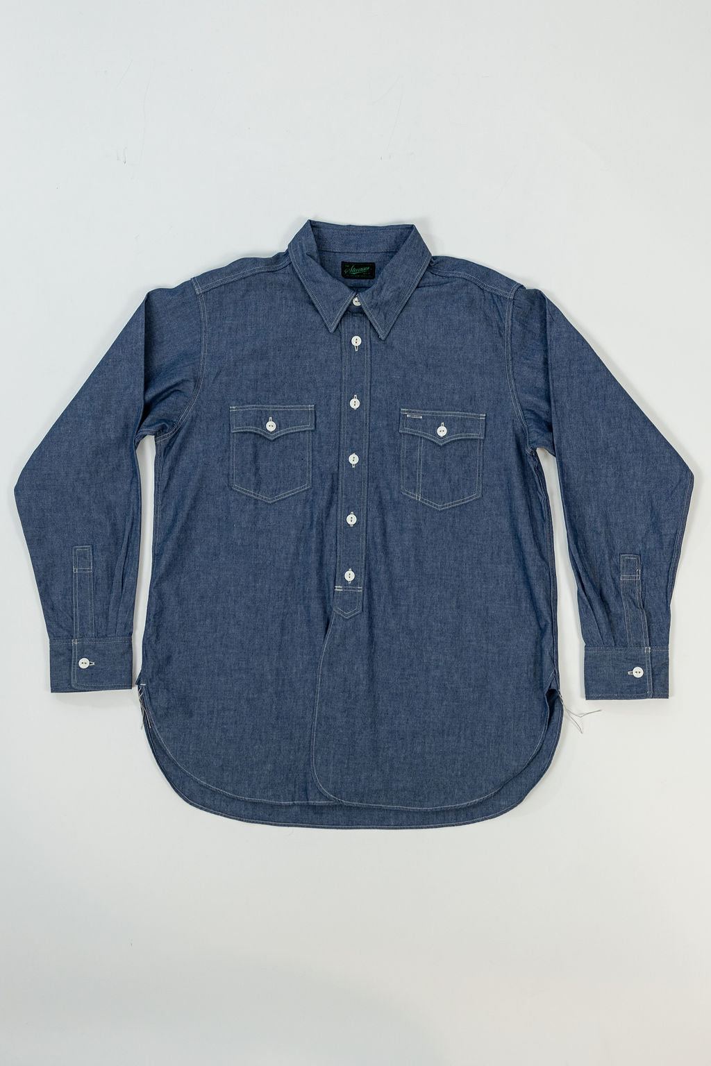 Stevenson Overall Co. Ore Seeker - Light Indigo