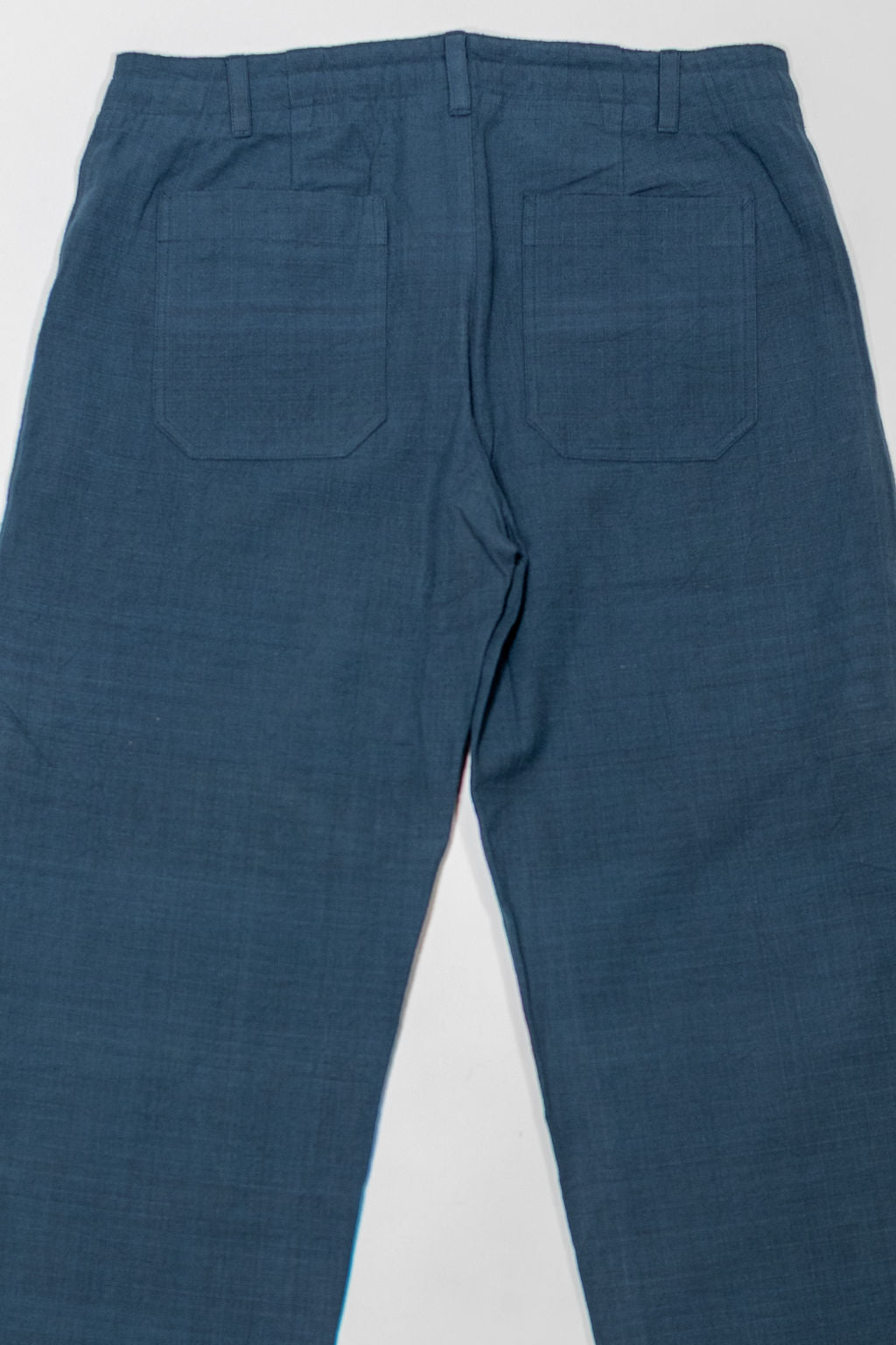 Indi + Ash Raka Pant - Power Loom Ripstop Midnight Teal
