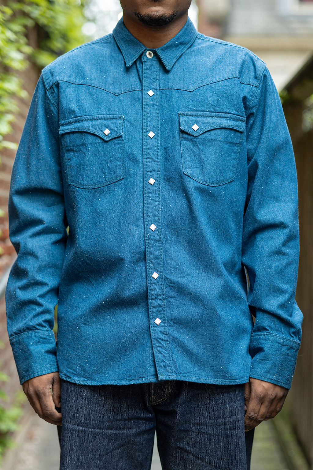 Freenote Cloth Calico - Pacific Blue Denim - Franklin & Poe