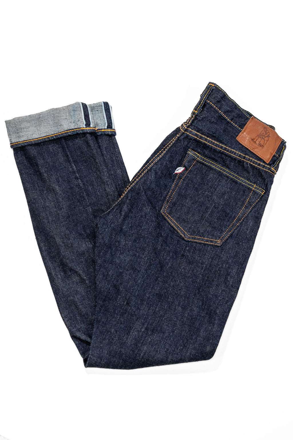 Pure Blue Japan XX-019 Relaxed Tapered - 14oz Indigo