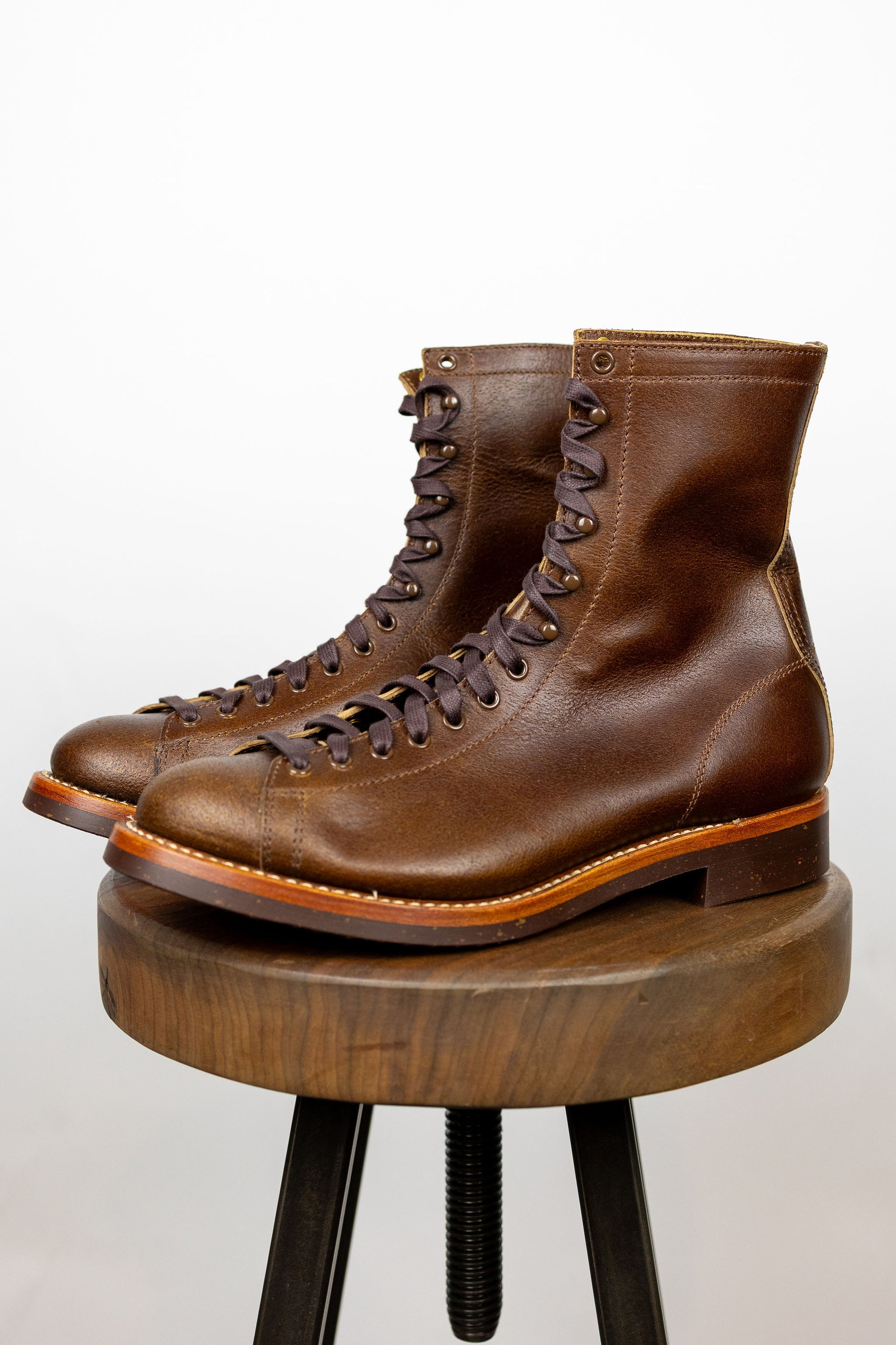 John Lofgren Fieldmaster - Havana Horween SHF Horsehide
