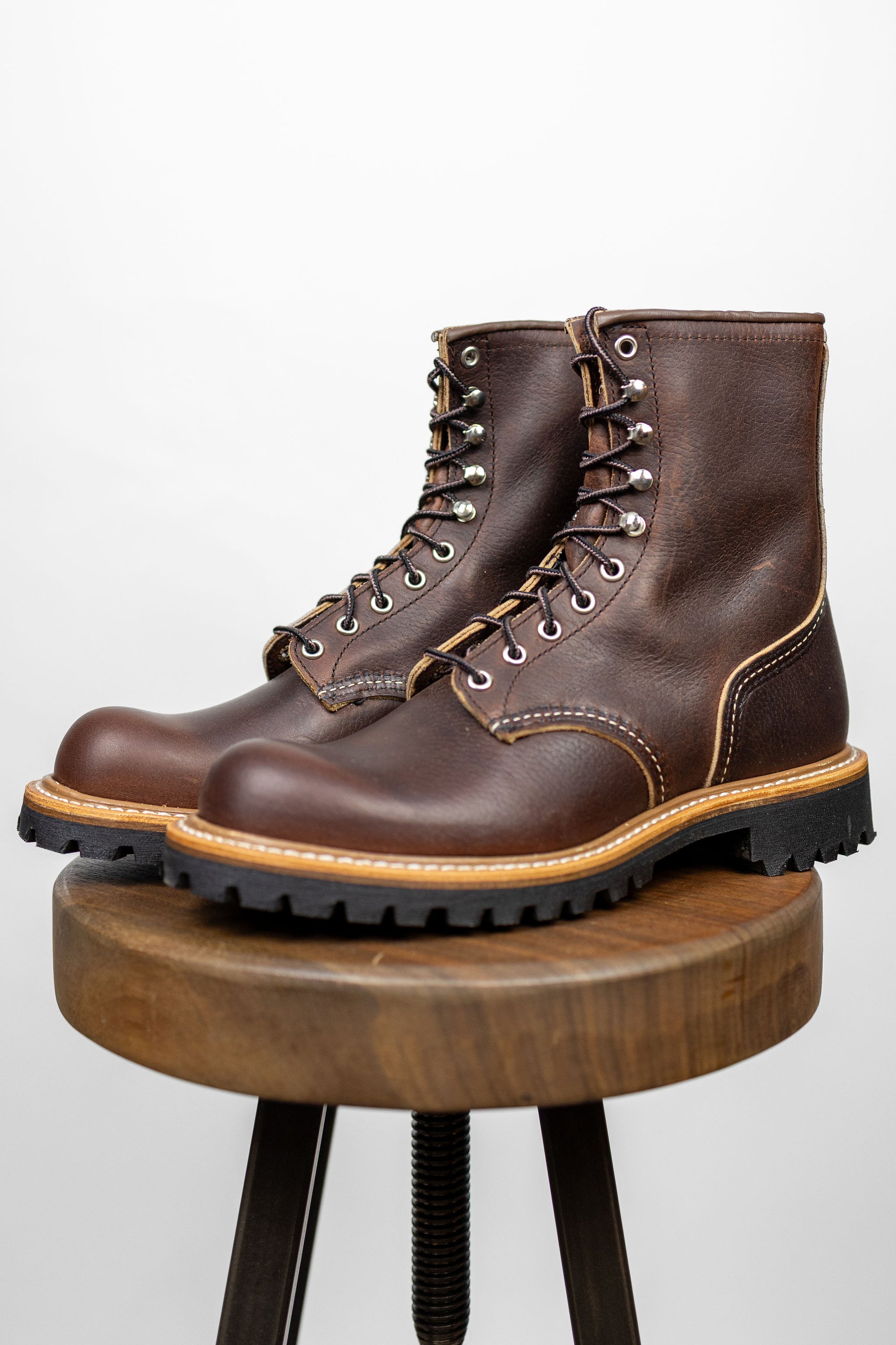 Red Wing Heritage 8-Inch Logger 4585 - Briar Oil Slick