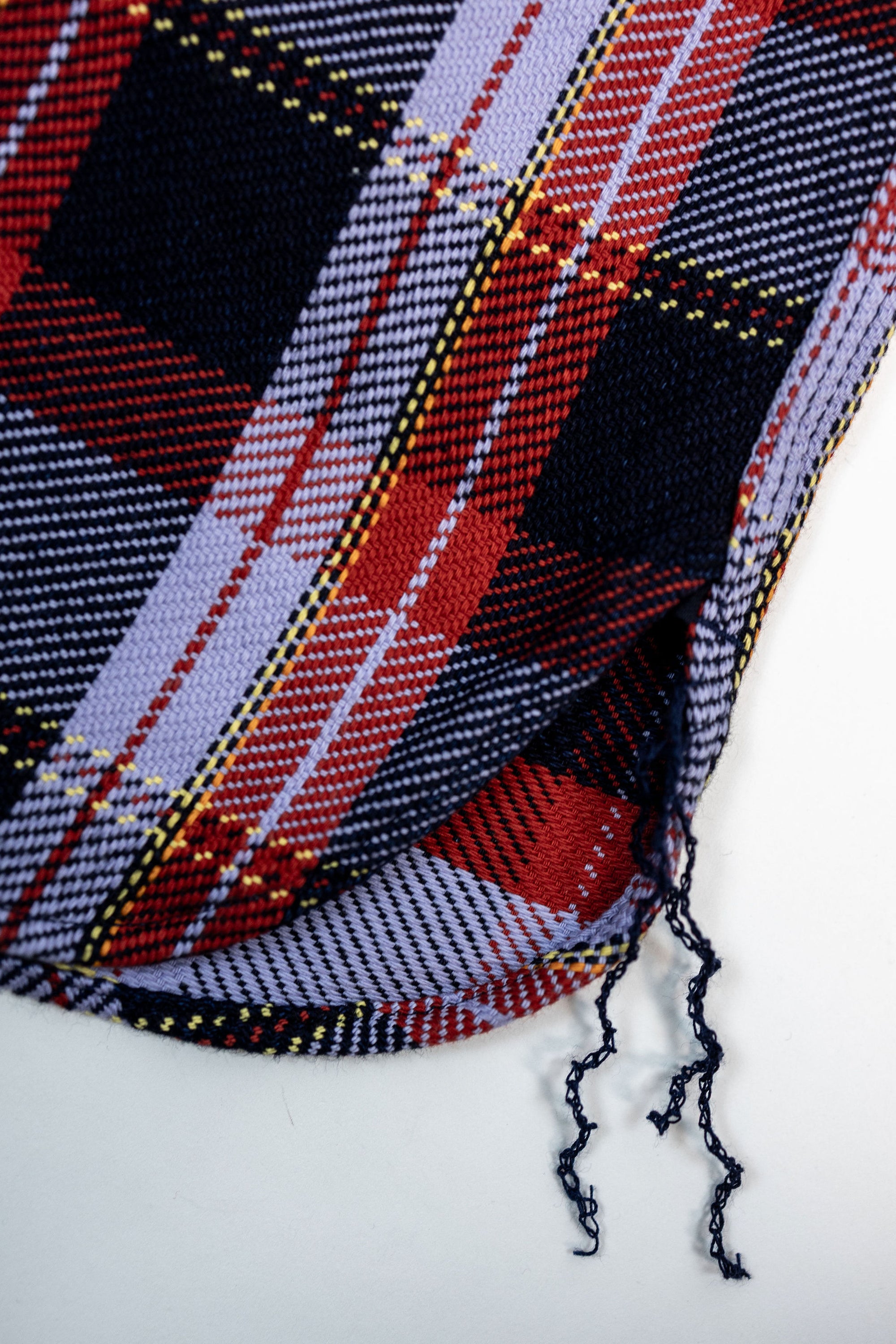 Samurai SIN25-01W Heavy Indigo Flannel - Purple