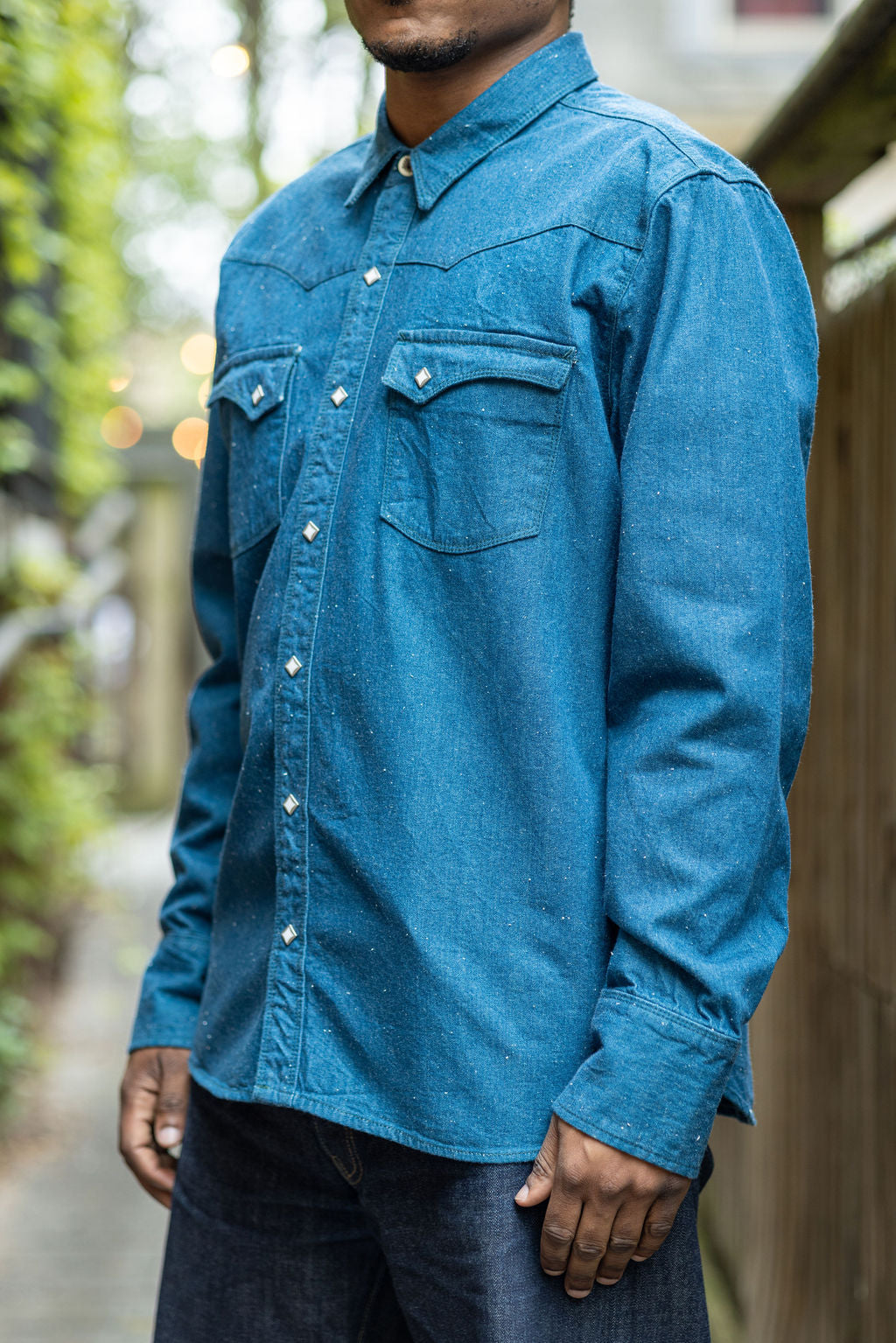 Freenote Cloth Calico - Pacific Blue Denim - Franklin & Poe