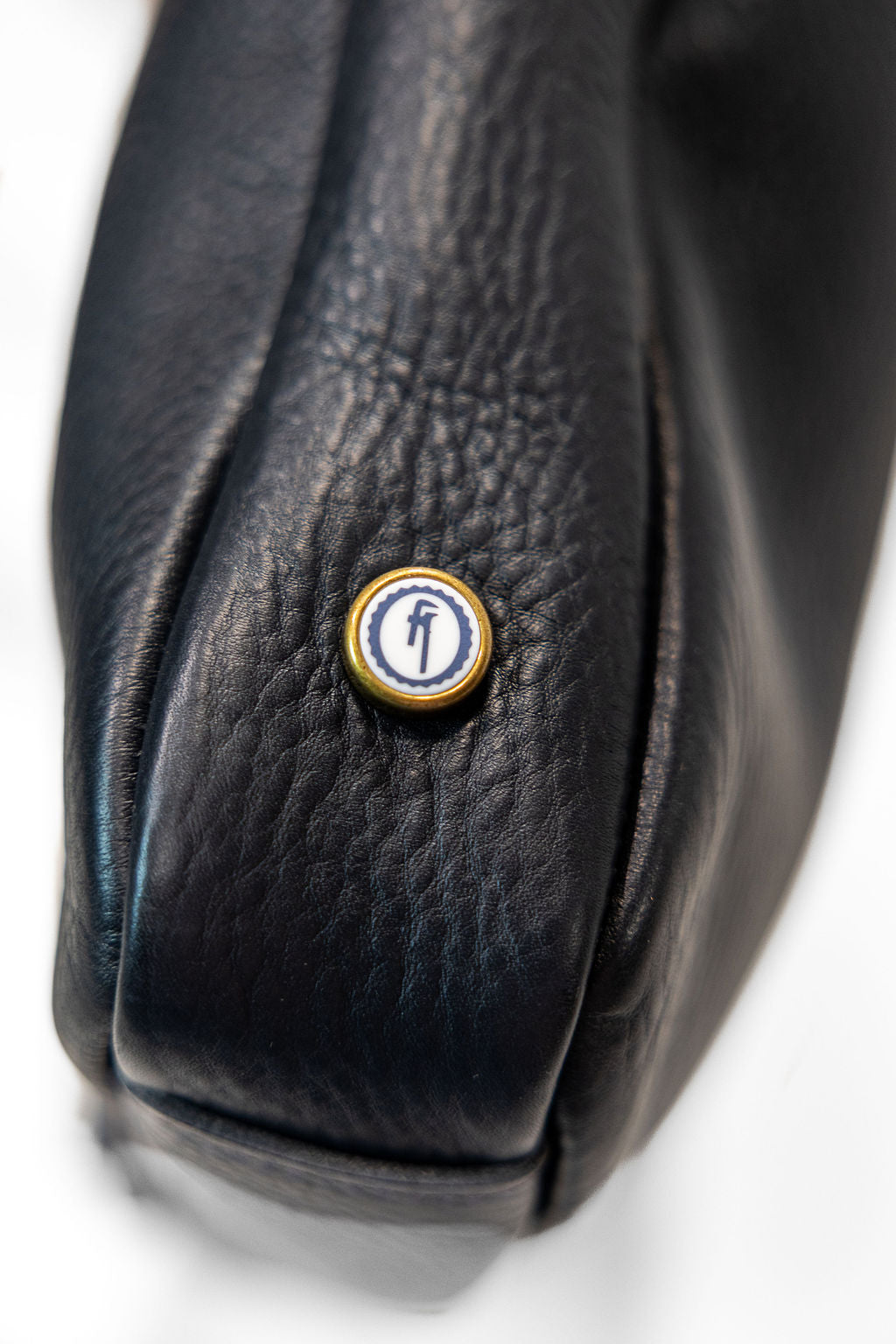 Bleu de Chauffe Folder Business Bag - Navy