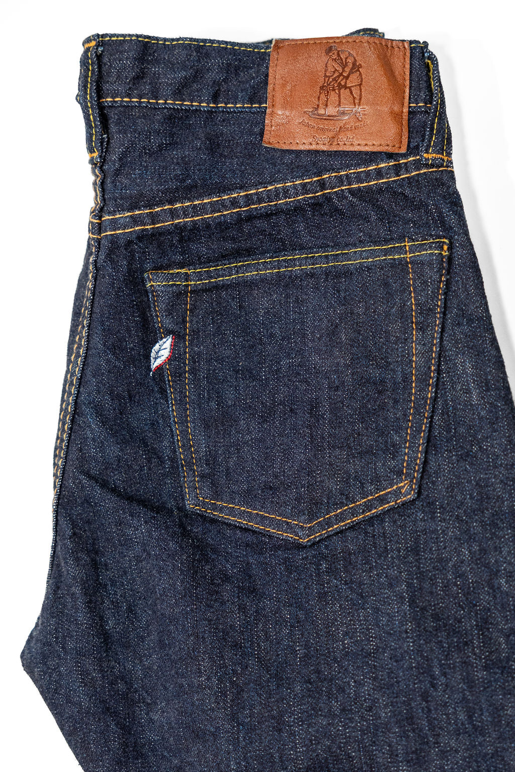 Pure Blue Japan XX-019 Relaxed Tapered - 14oz Indigo