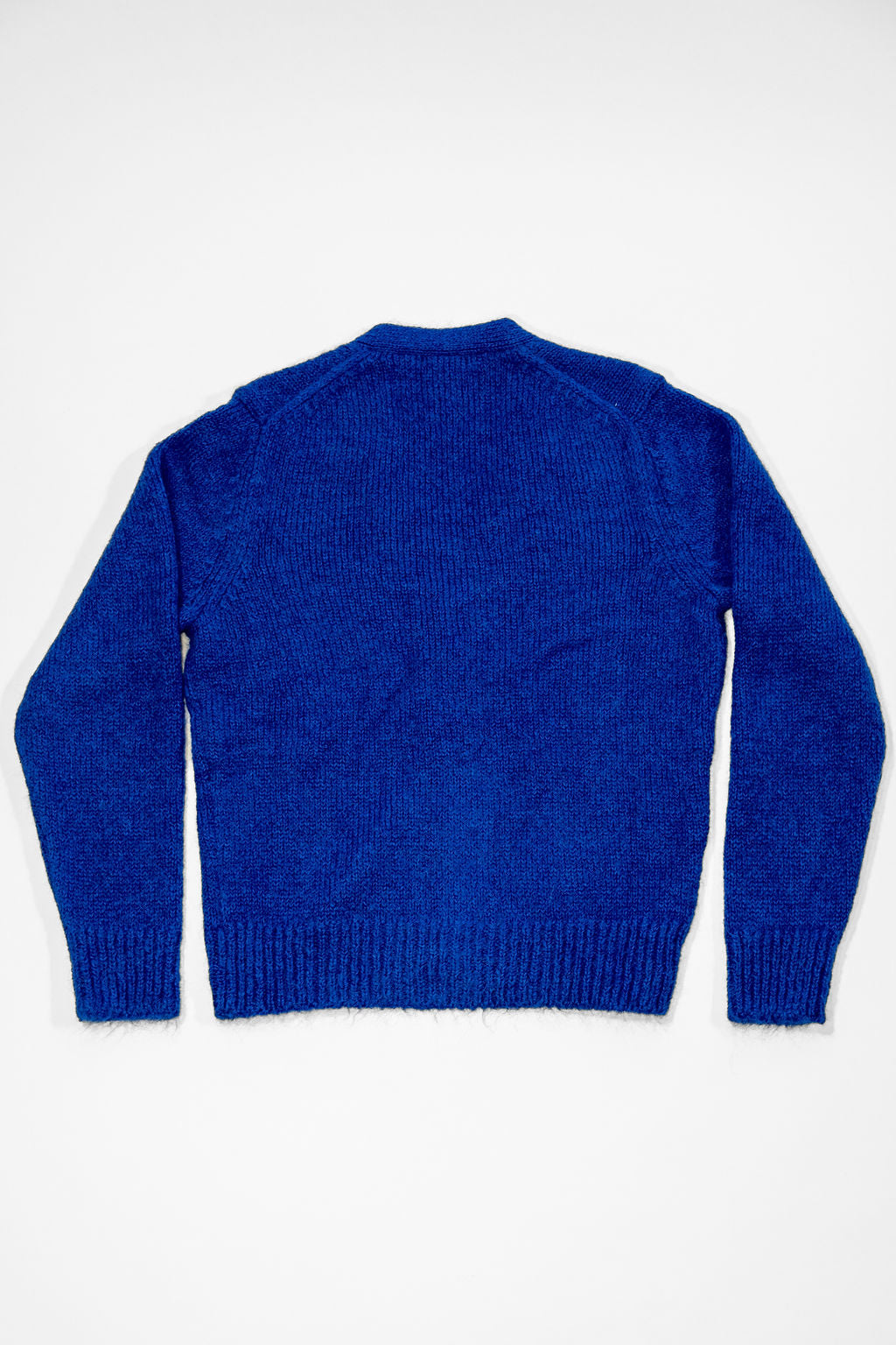 3sixteen Classic Cardigan - Colbalt Alpaca