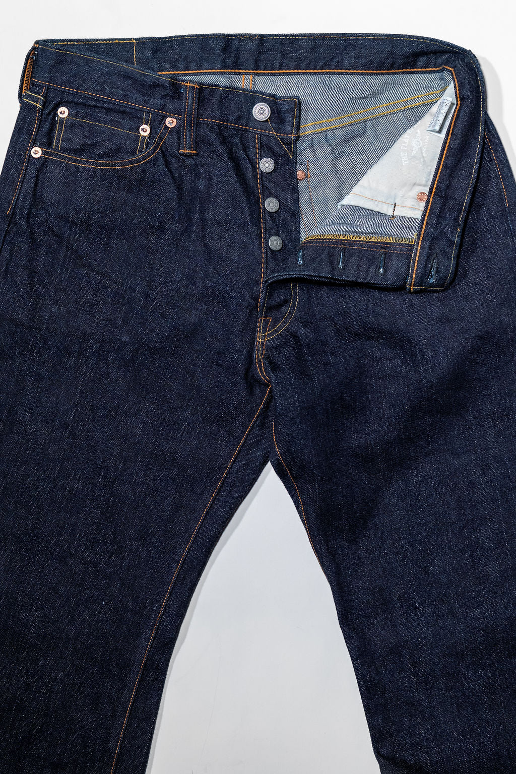 The Flat Head FN-3005 Straight - 14.5oz Selvedge Denim (One Wash)