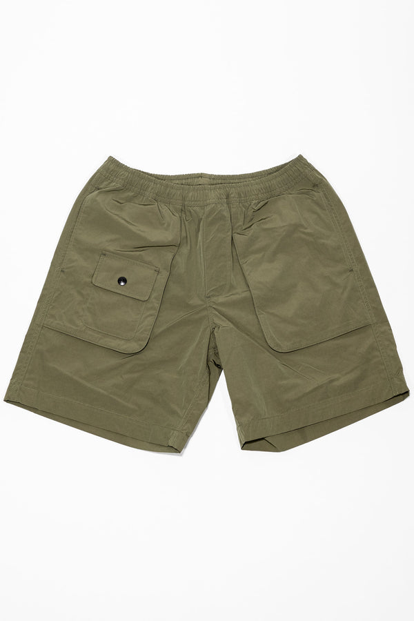 Knickerbocker Scout Nylon Short - Olive - Franklin & Poe