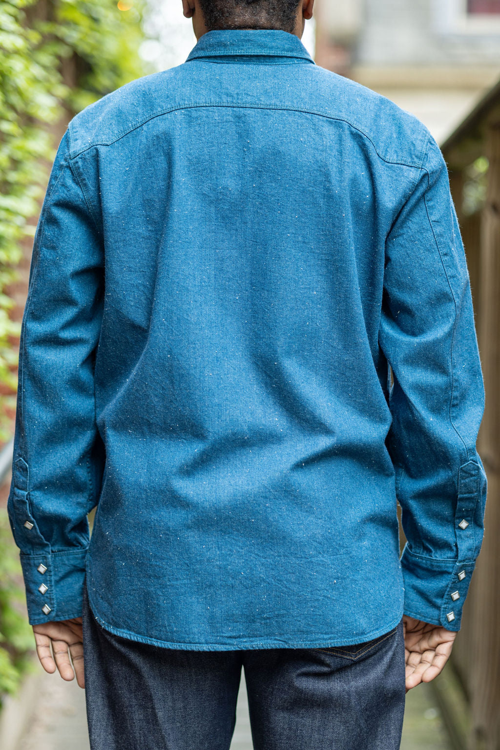 Freenote Cloth Calico - Pacific Blue Denim - Franklin & Poe
