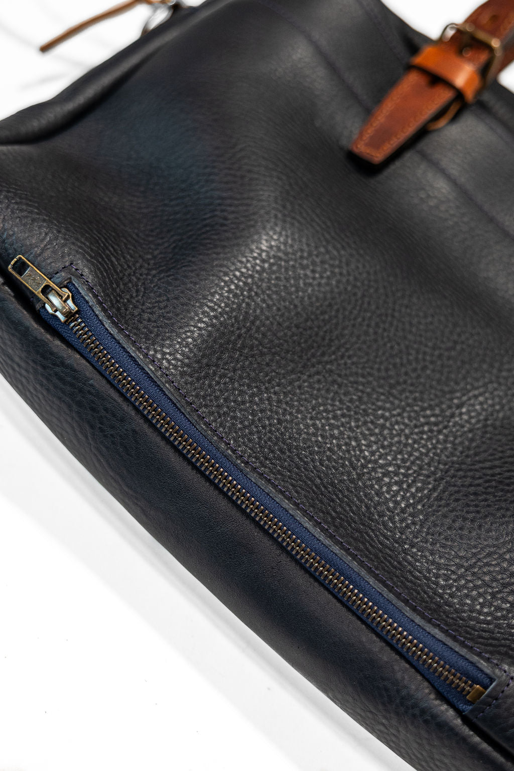 Bleu de Chauffe Folder Business Bag - Navy