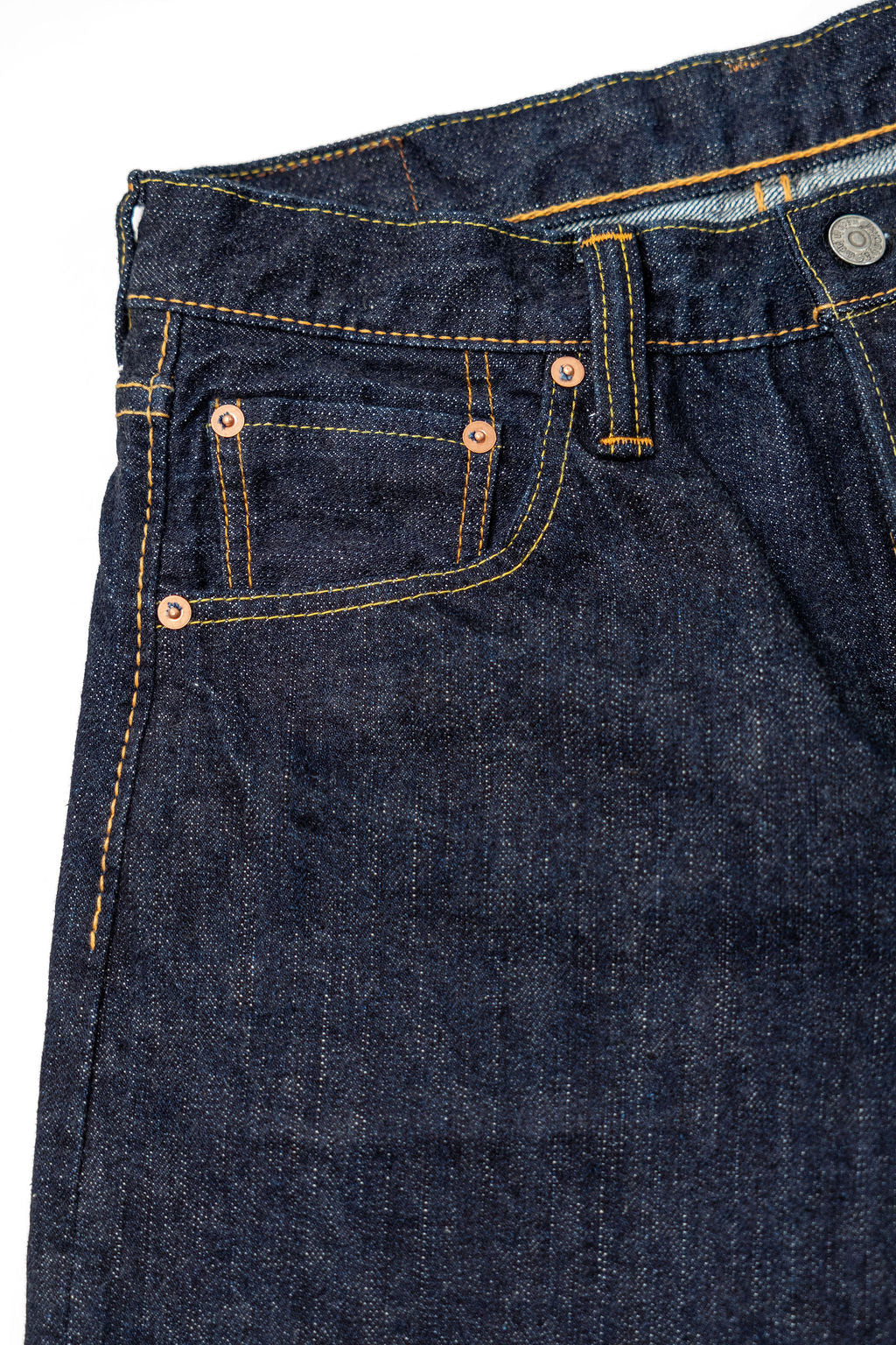 Pure Blue Japan XX-019 Relaxed Tapered - 14oz Indigo